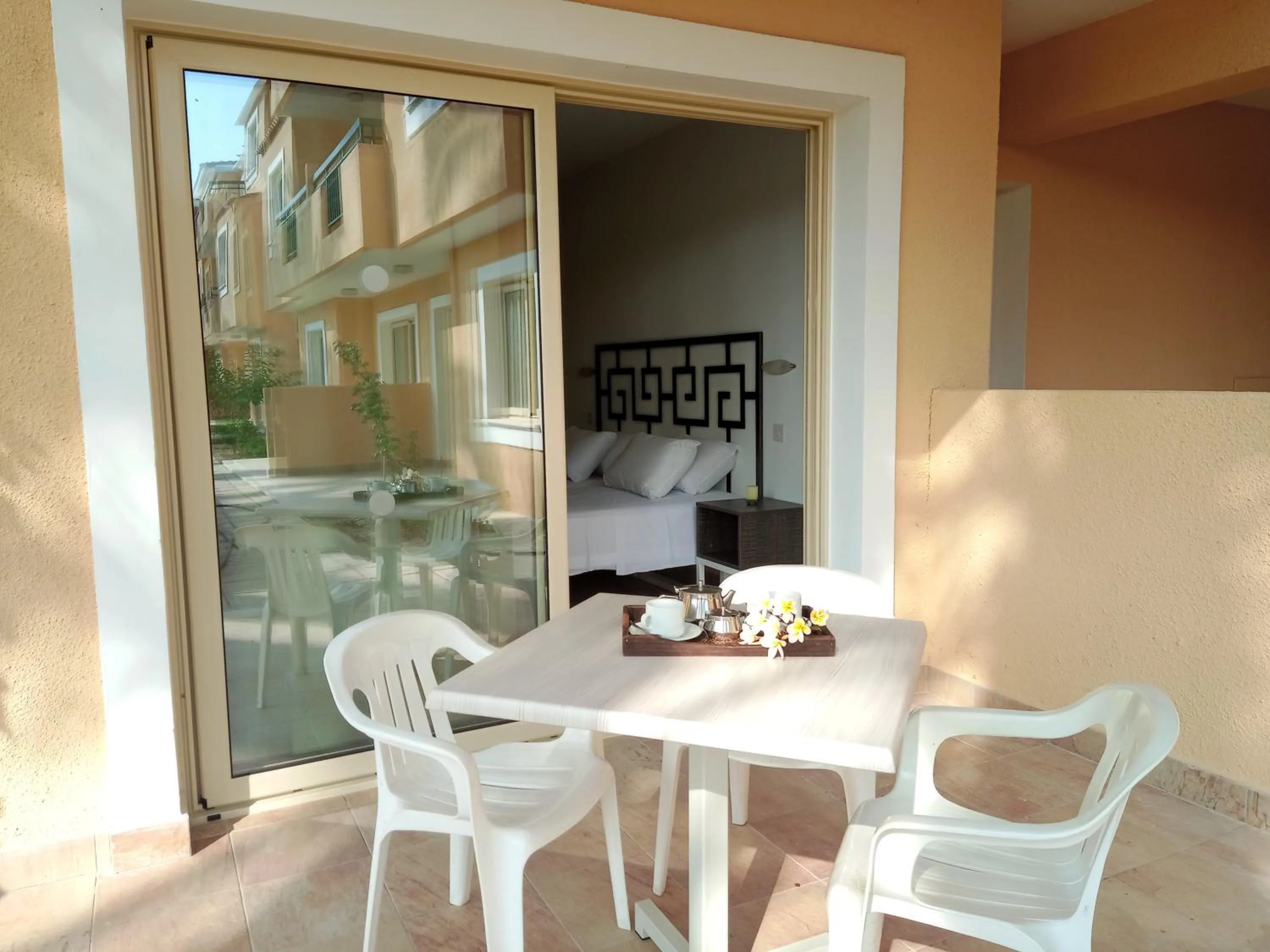 Balcony/Terrace in Pagona Holiday Apartments