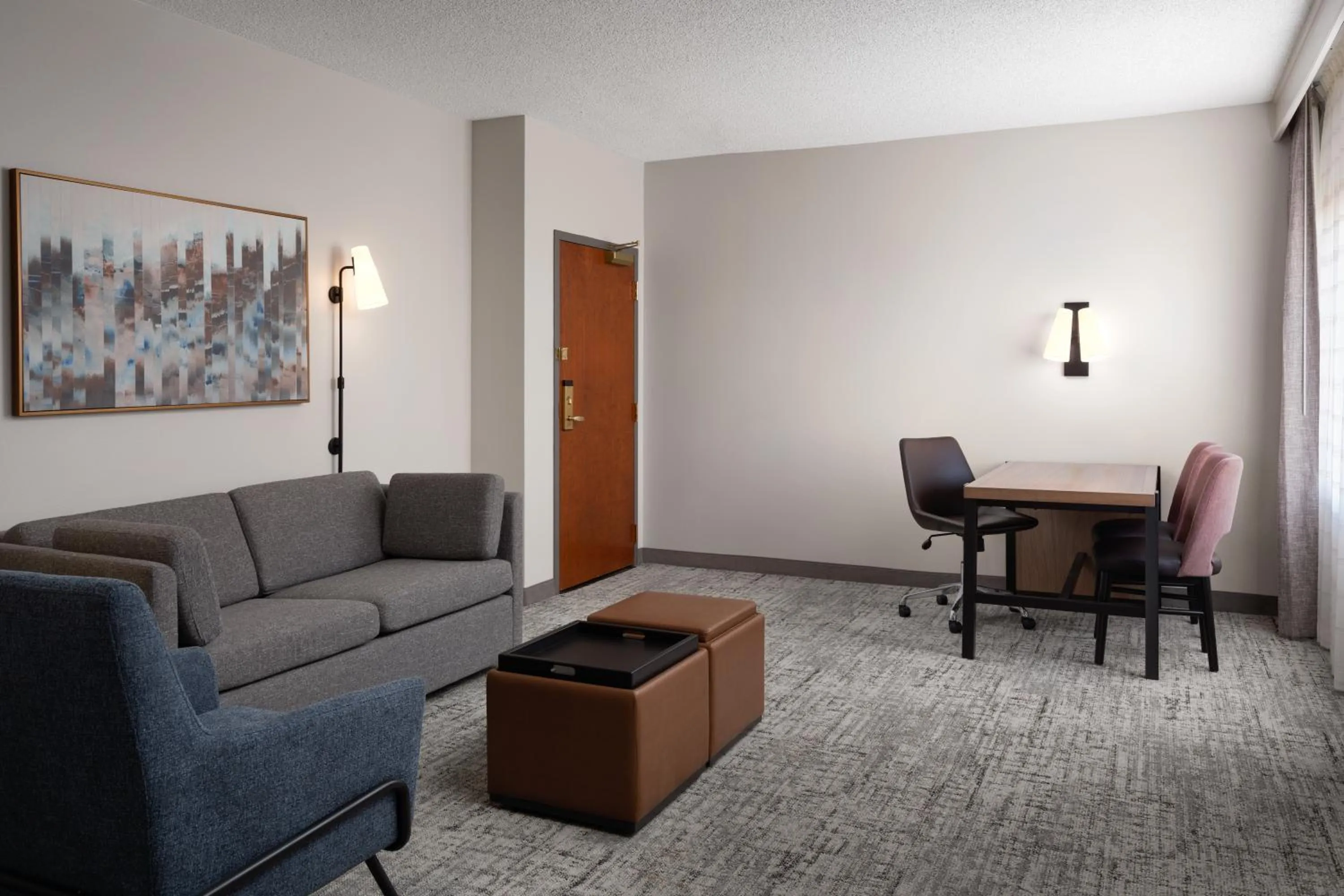 Bedroom in Embassy Suites by Hilton Franklin Cool Spring