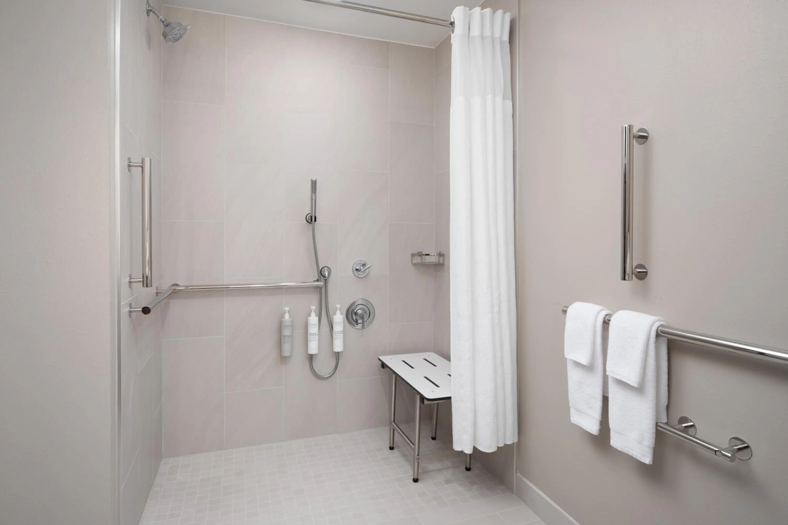 Bathroom in Embassy Suites by Hilton Franklin Cool Spring