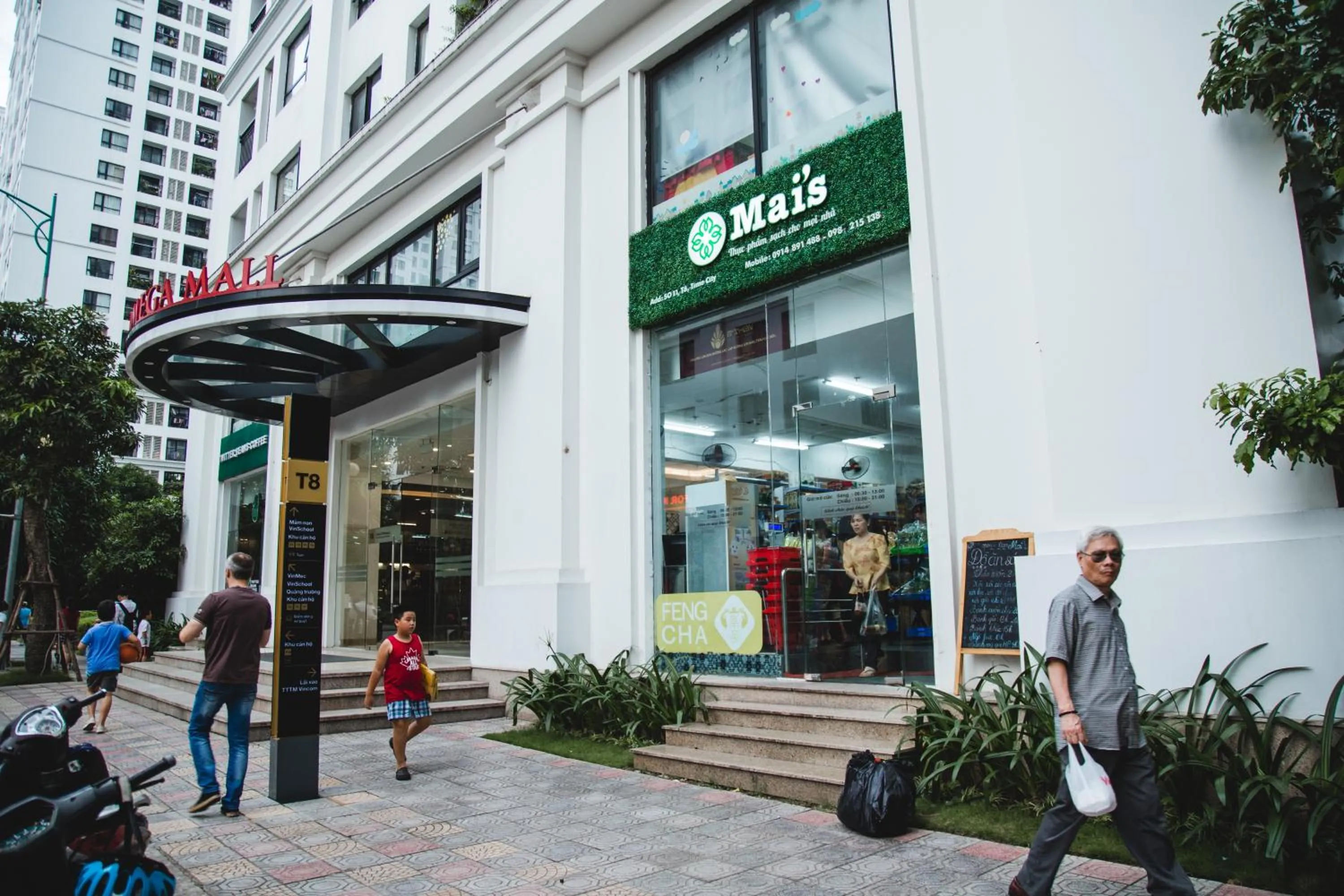 Supermarket/grocery shop in Full House Times City