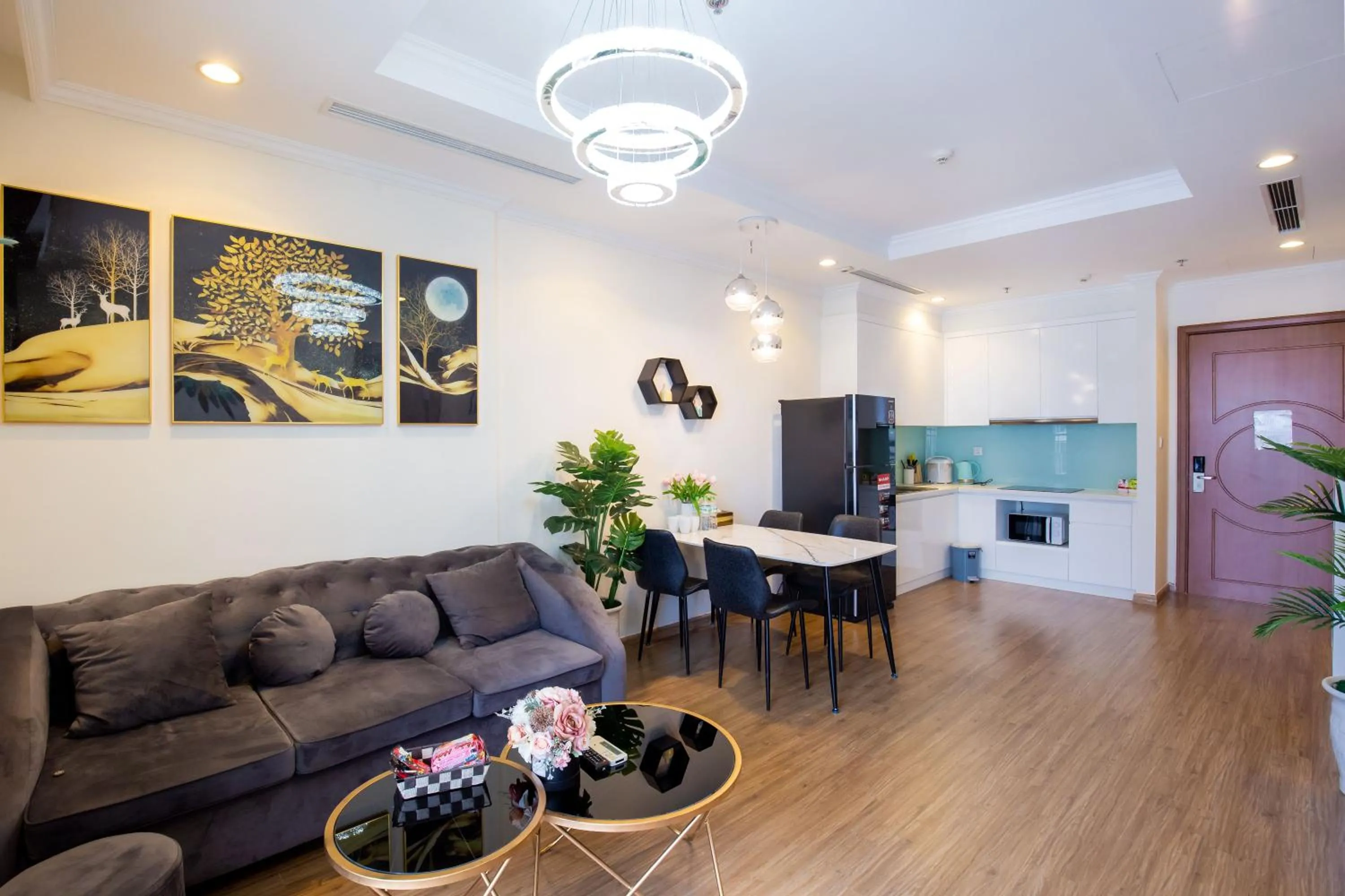 Living room in Full House Times City