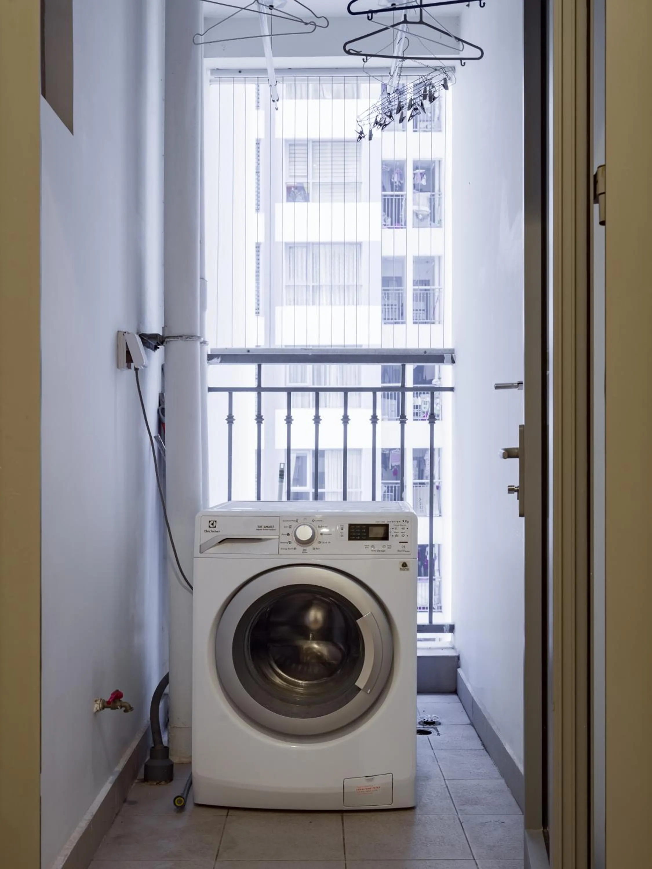 Balcony/Terrace in Full House Times City