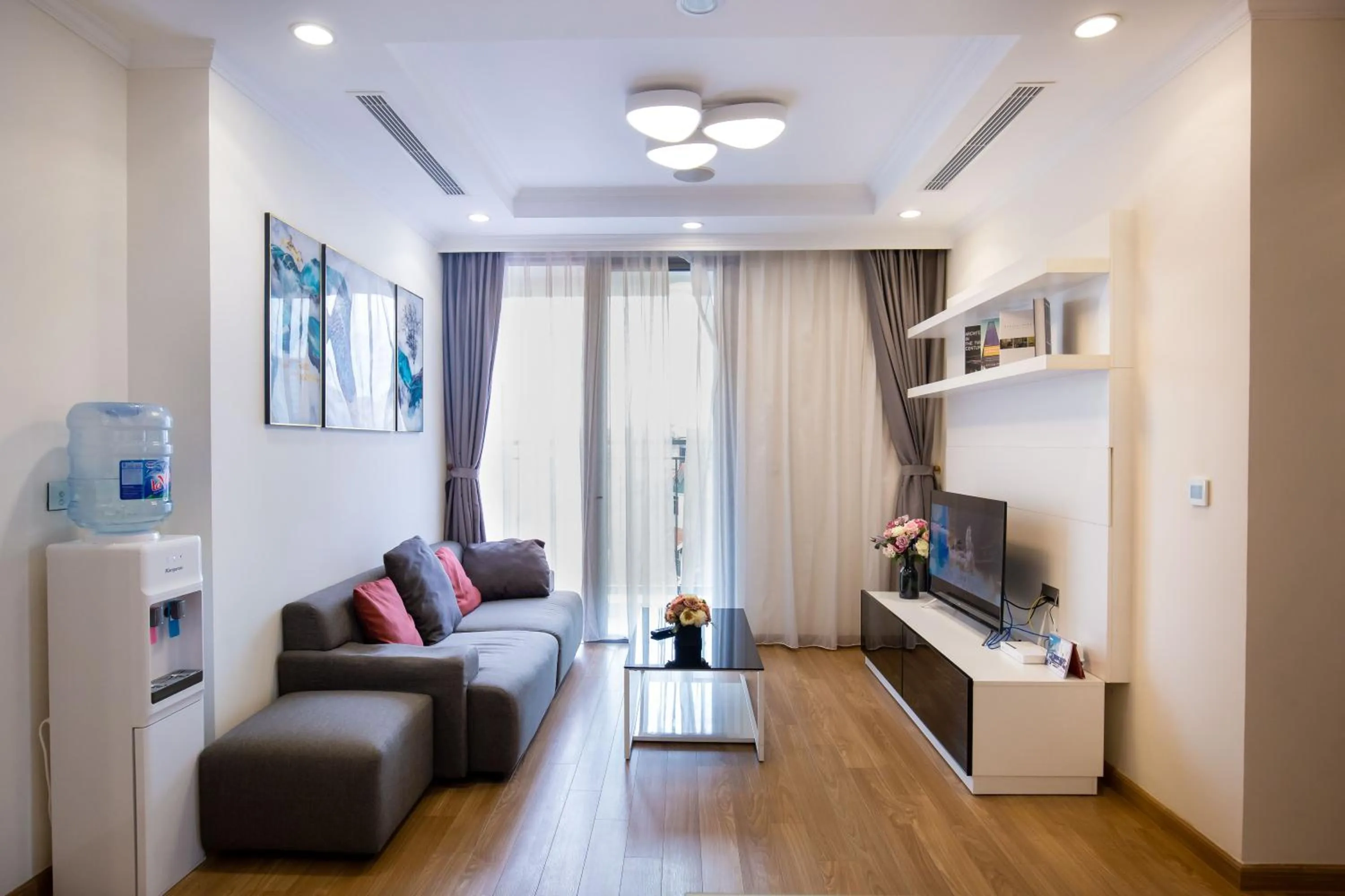 Living room in Full House Times City