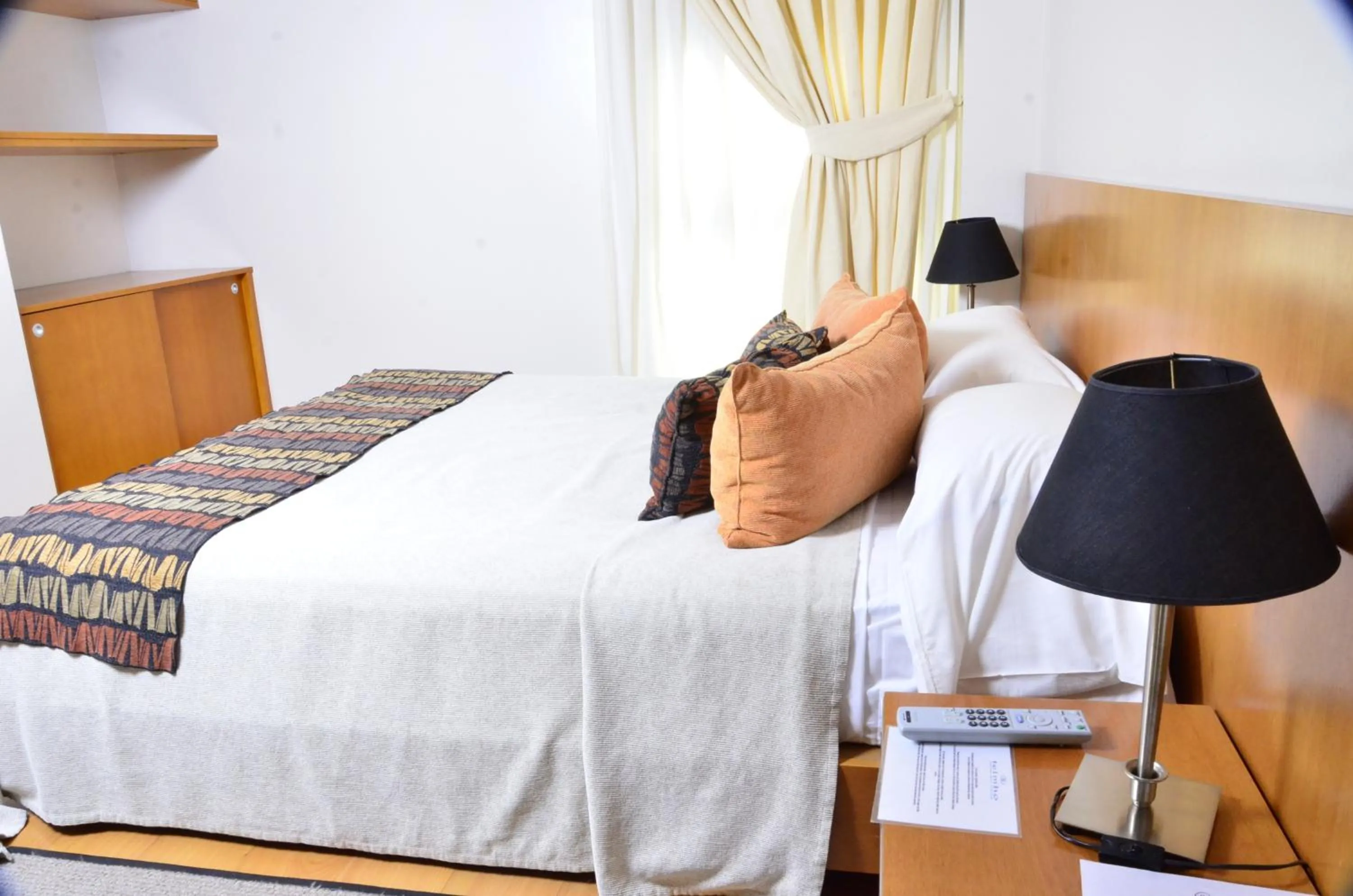 Bed in Telmho Hotel Boutique