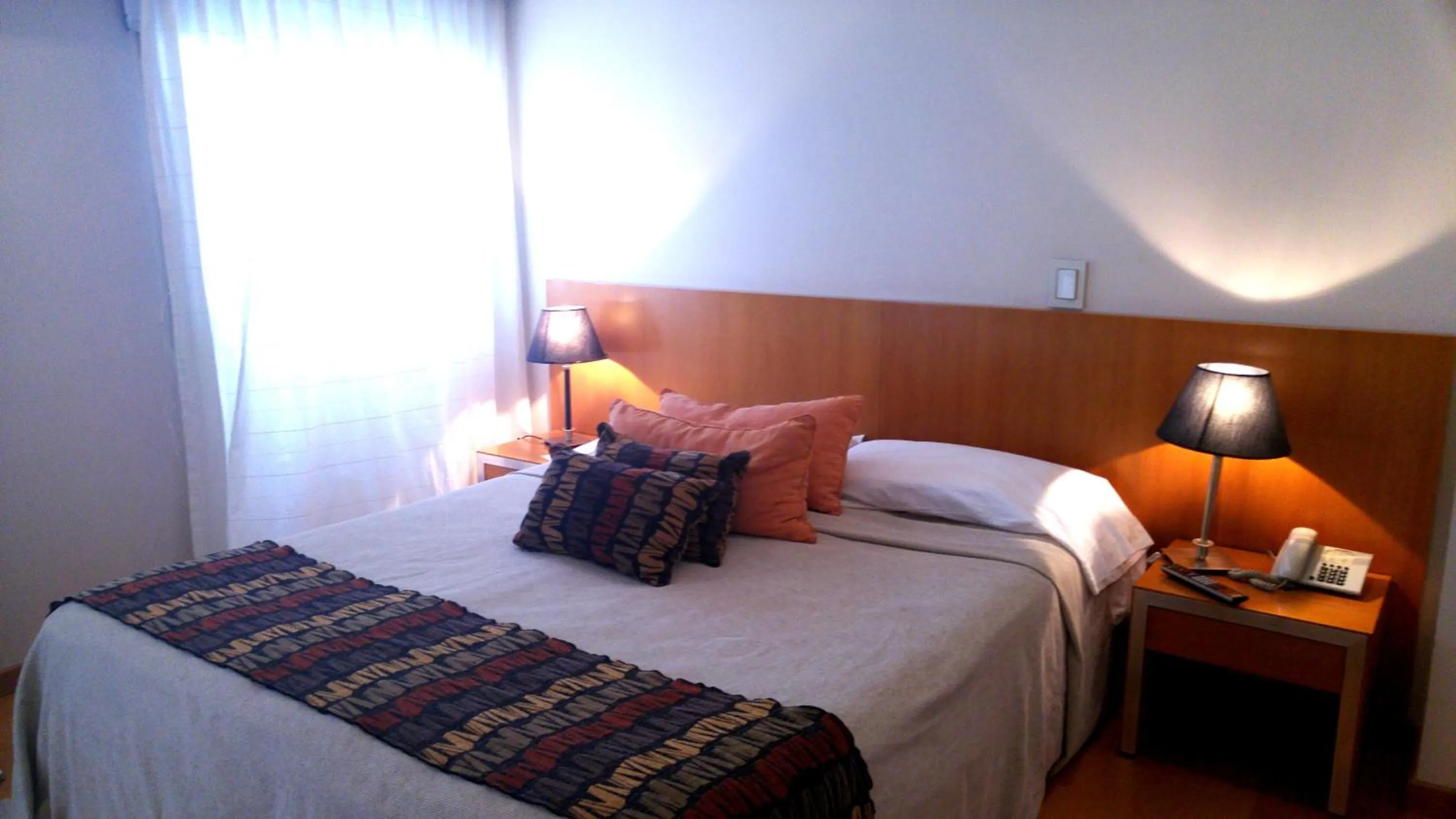 Bed in Telmho Hotel Boutique