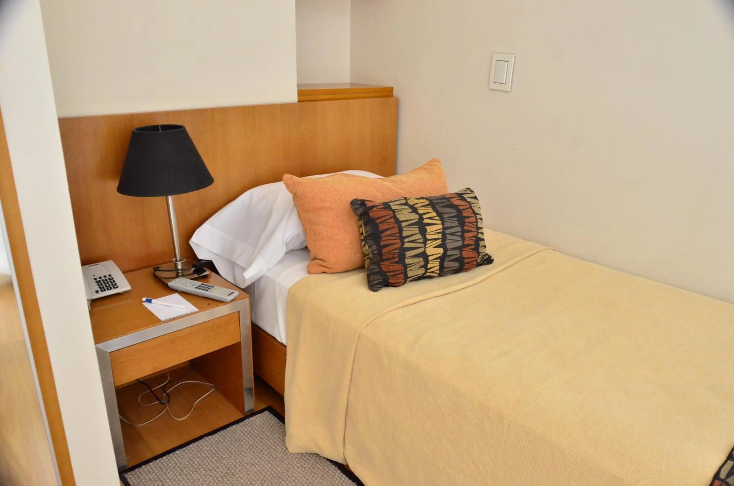 Bed in Telmho Hotel Boutique