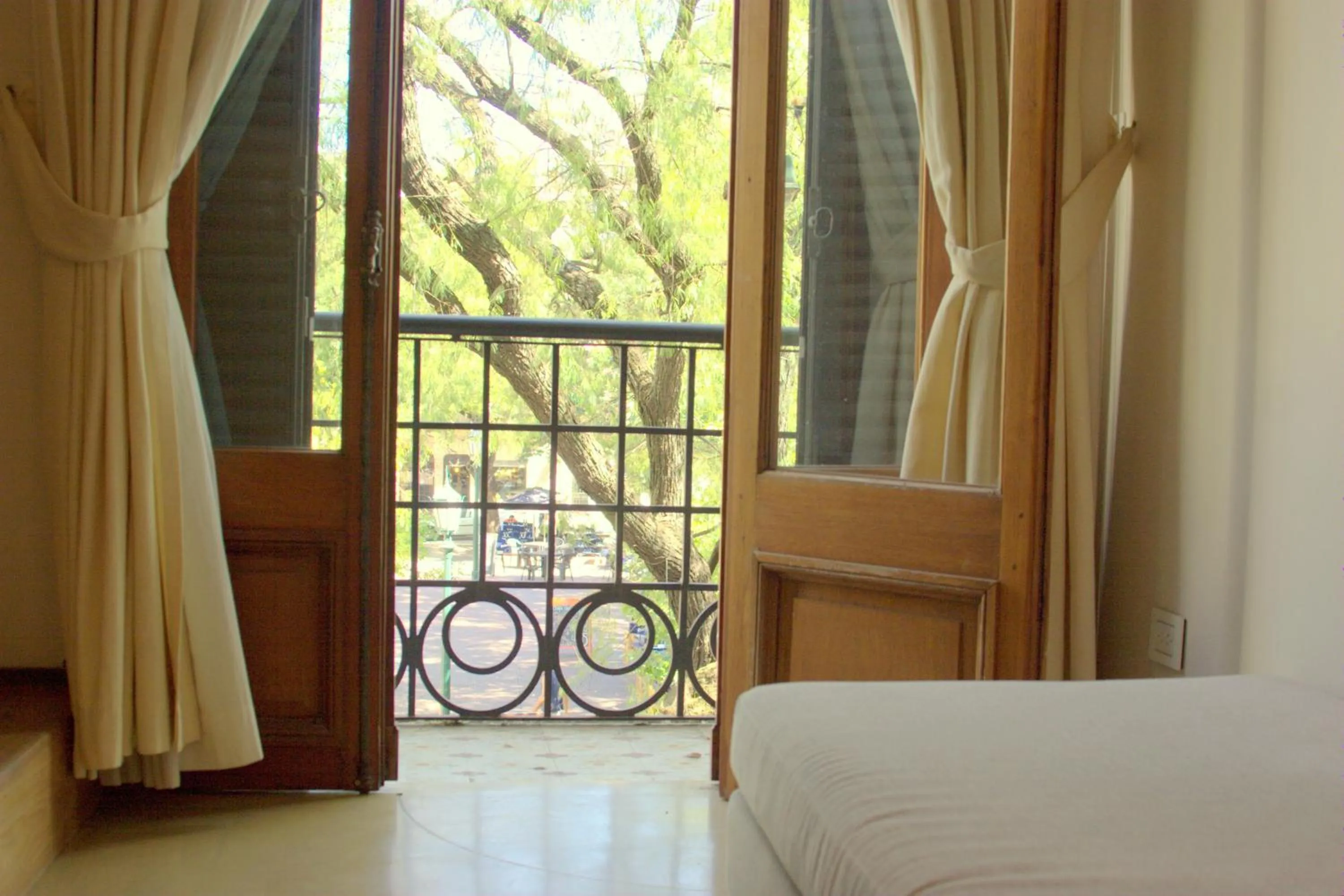 Balcony/Terrace, Bed in Telmho Hotel Boutique
