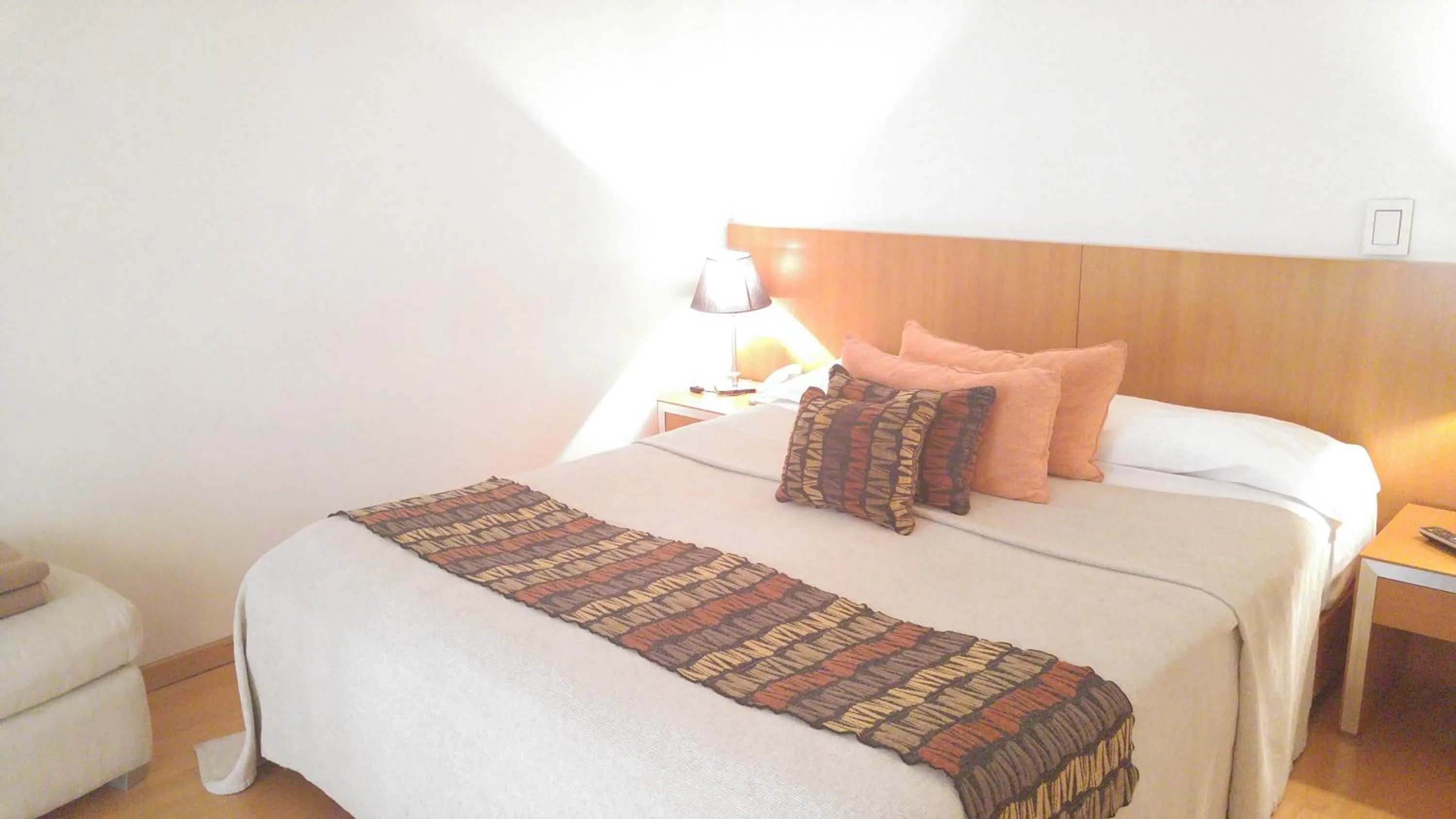 Decorative detail, Bed in Telmho Hotel Boutique