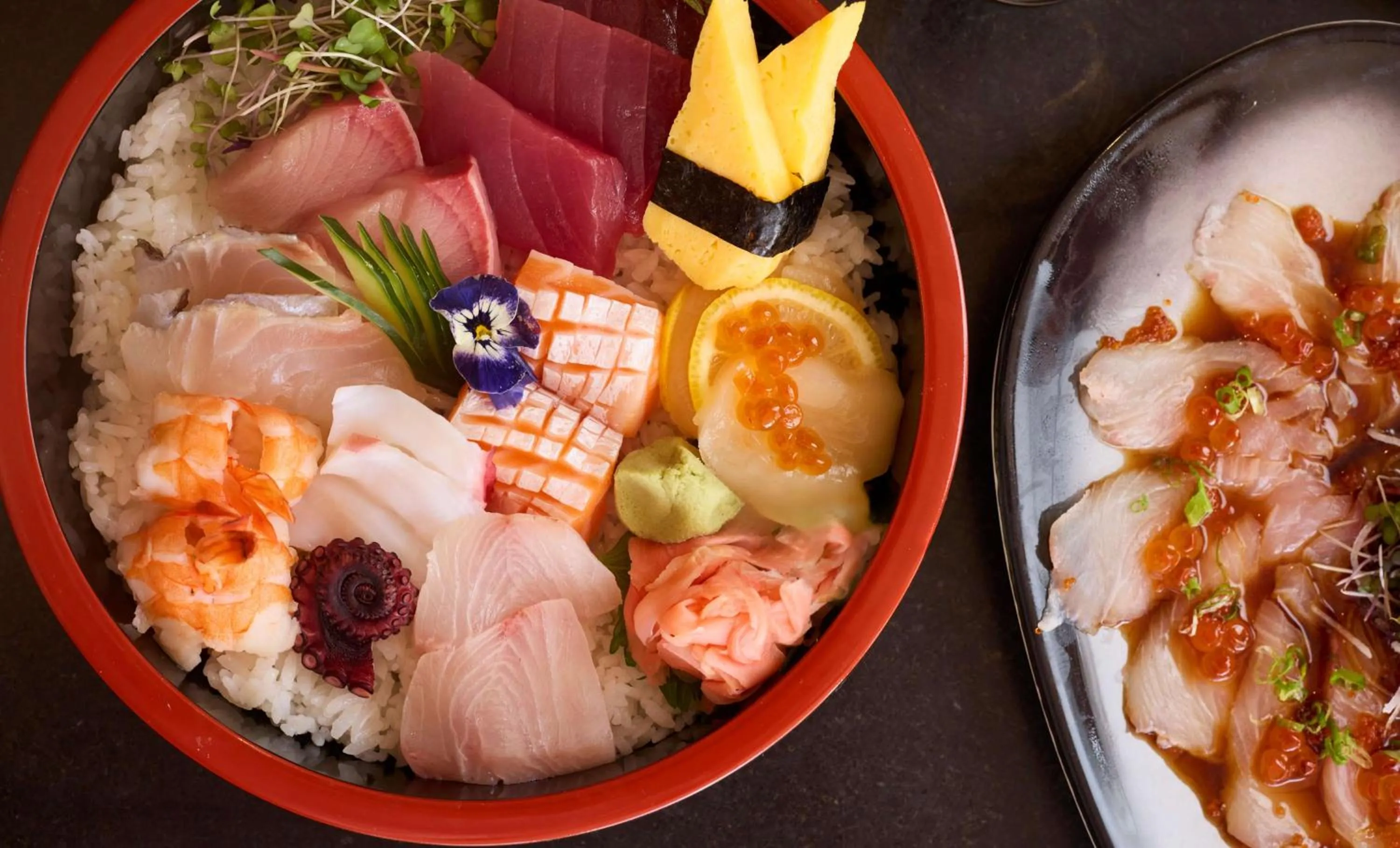 Food and drinks in The Royal Sonesta Kauai Resort Lihue