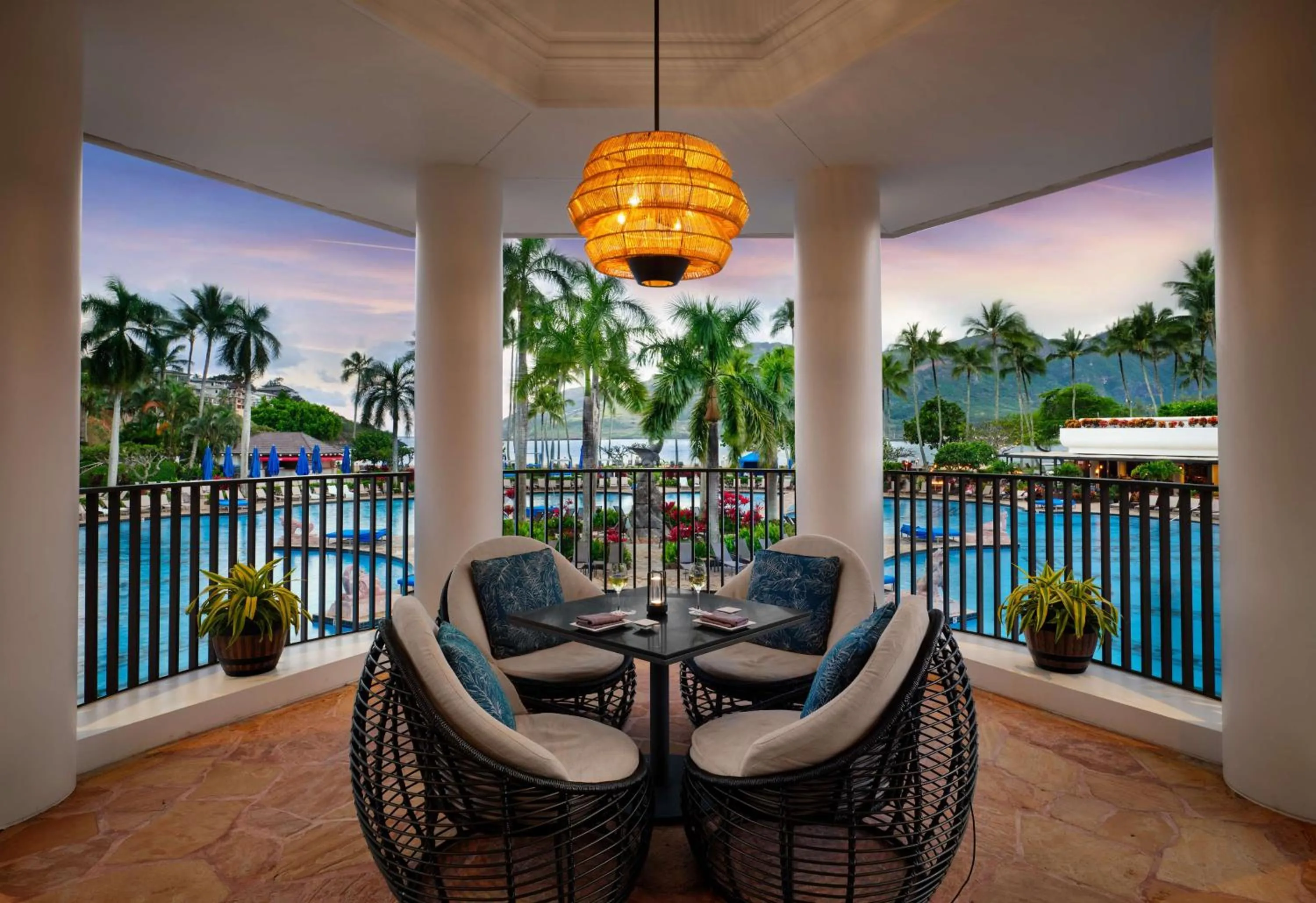 Restaurant/places to eat in The Royal Sonesta Kauai Resort Lihue