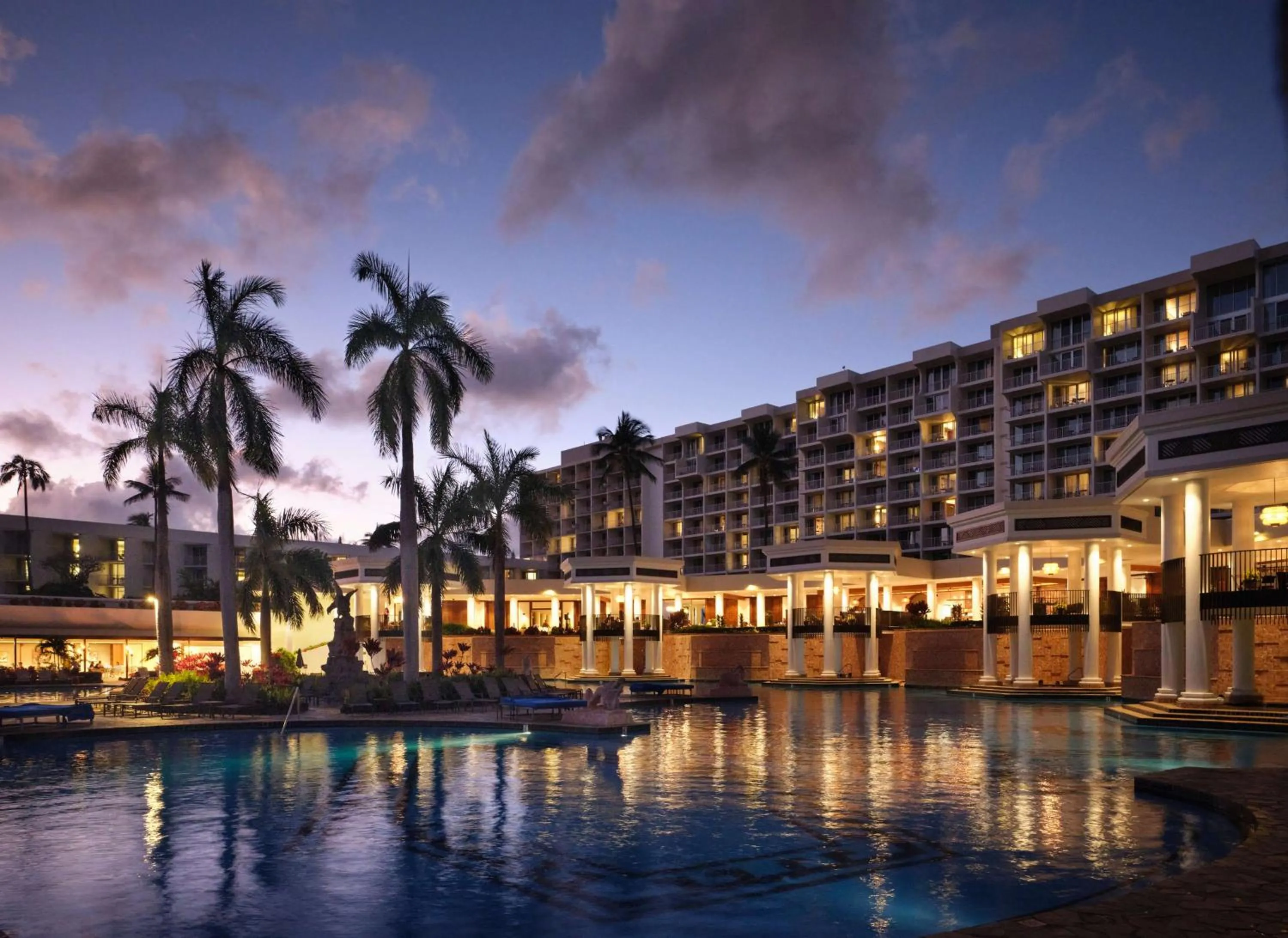 Property building in The Royal Sonesta Kauai Resort Lihue