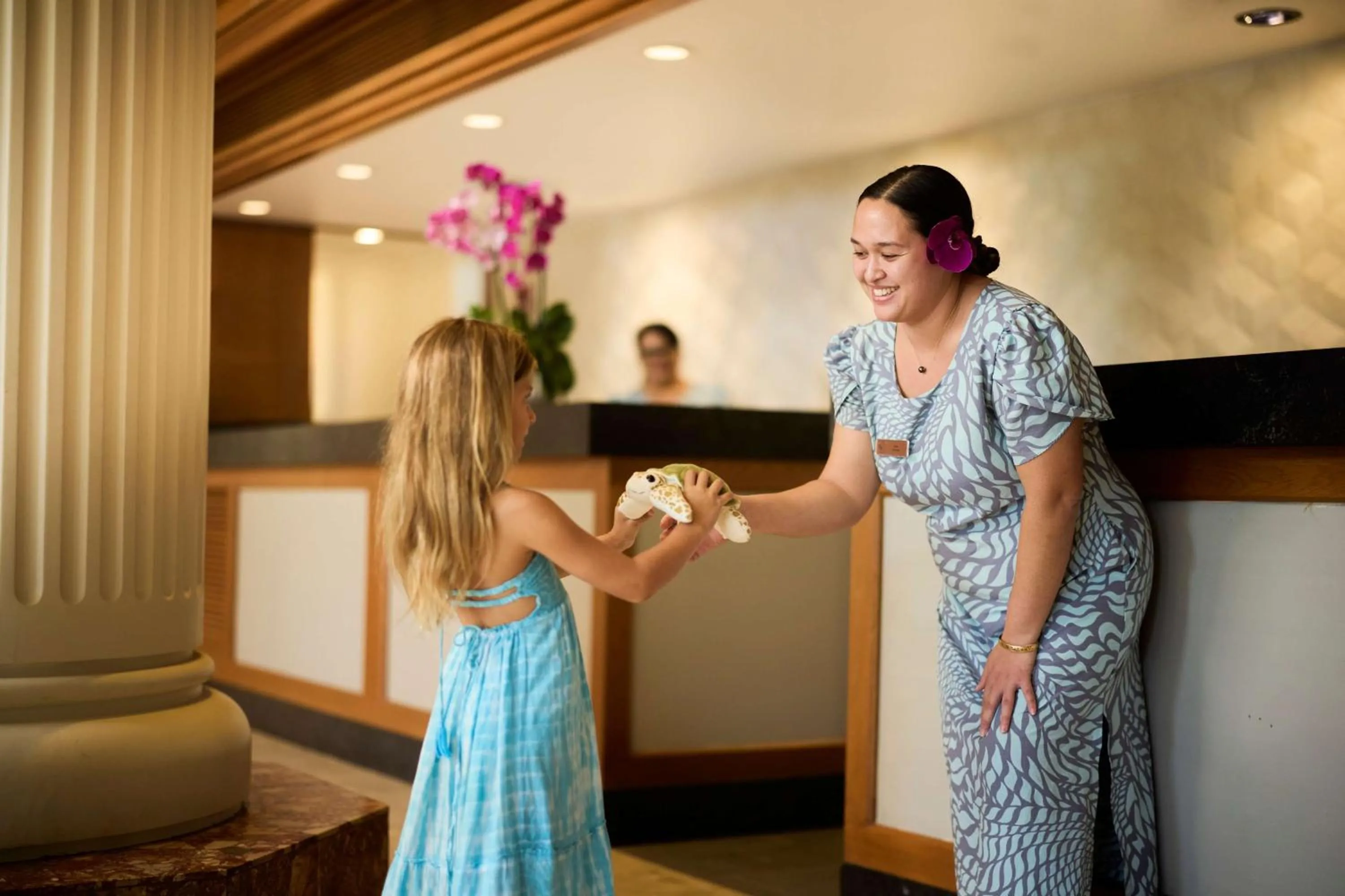Lobby or reception in The Royal Sonesta Kauai Resort Lihue