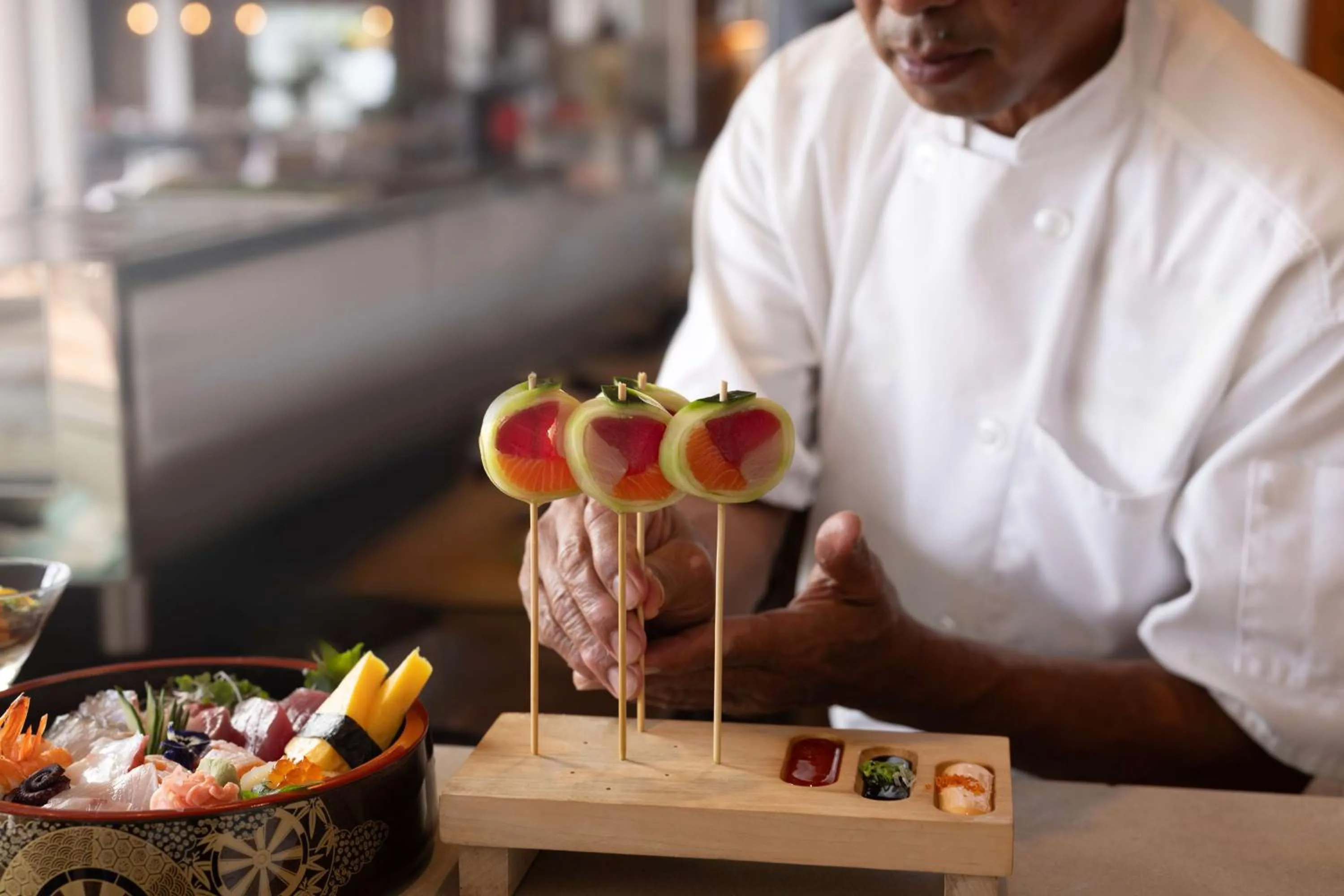 Food and drinks in The Royal Sonesta Kauai Resort Lihue