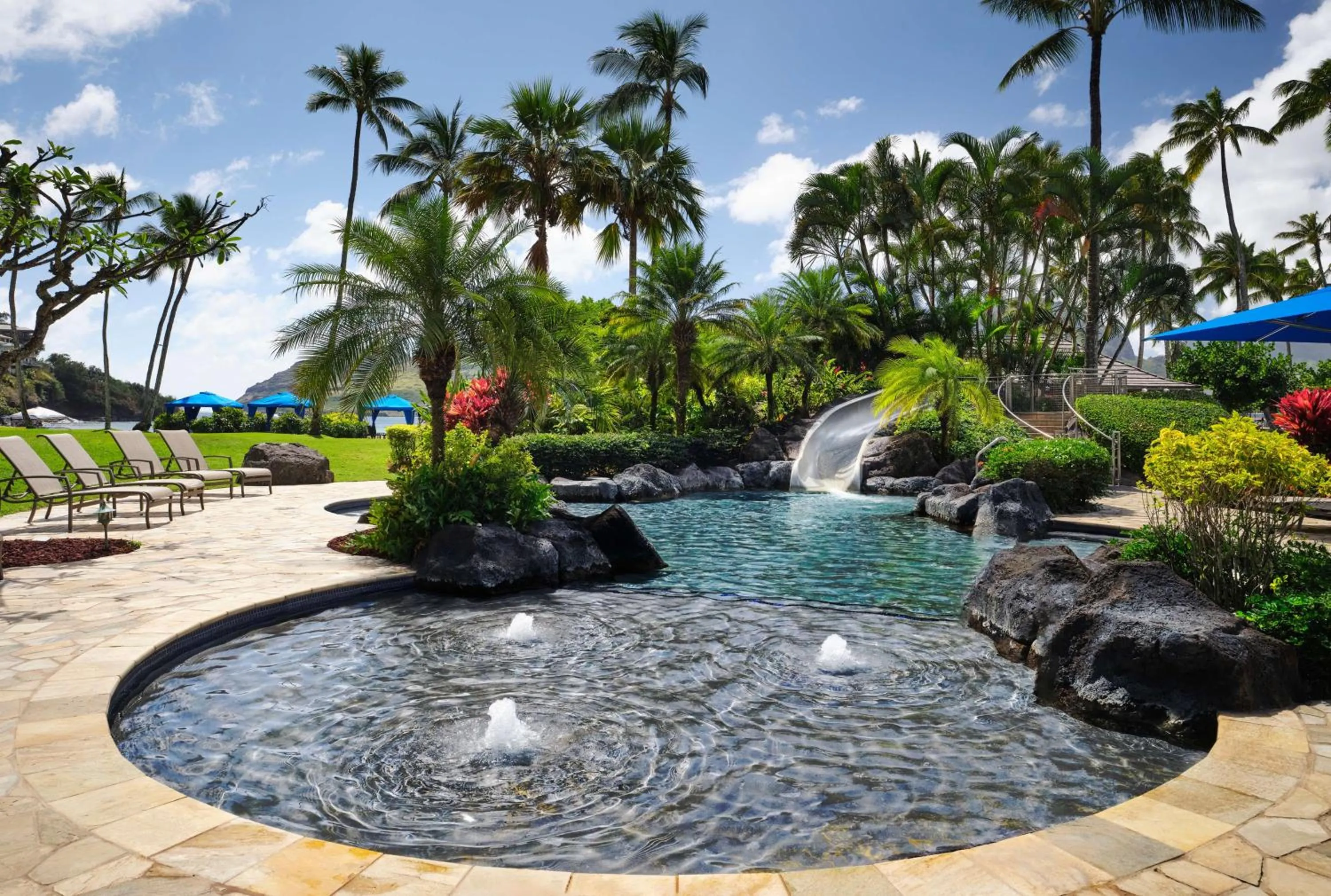 Pool view in The Royal Sonesta Kauai Resort Lihue