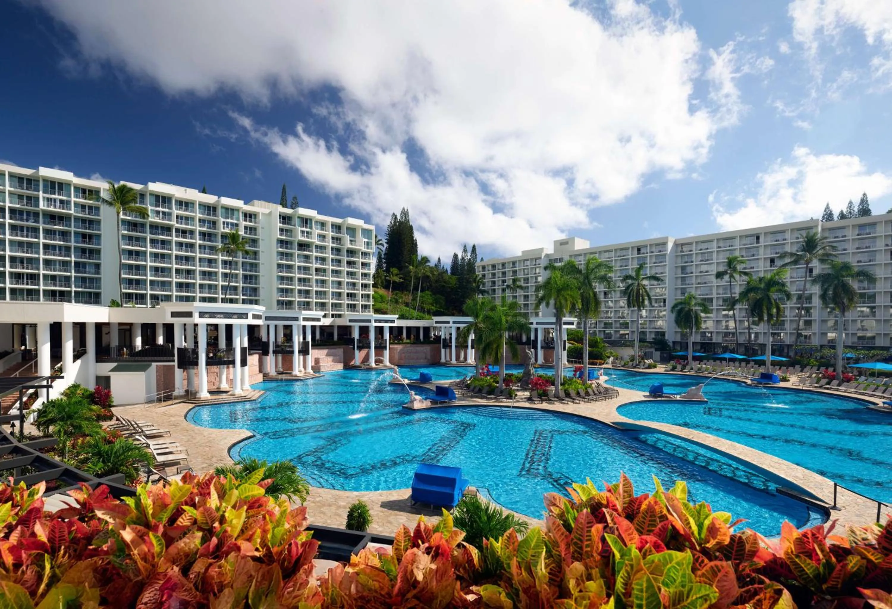 Property building in The Royal Sonesta Kauai Resort Lihue
