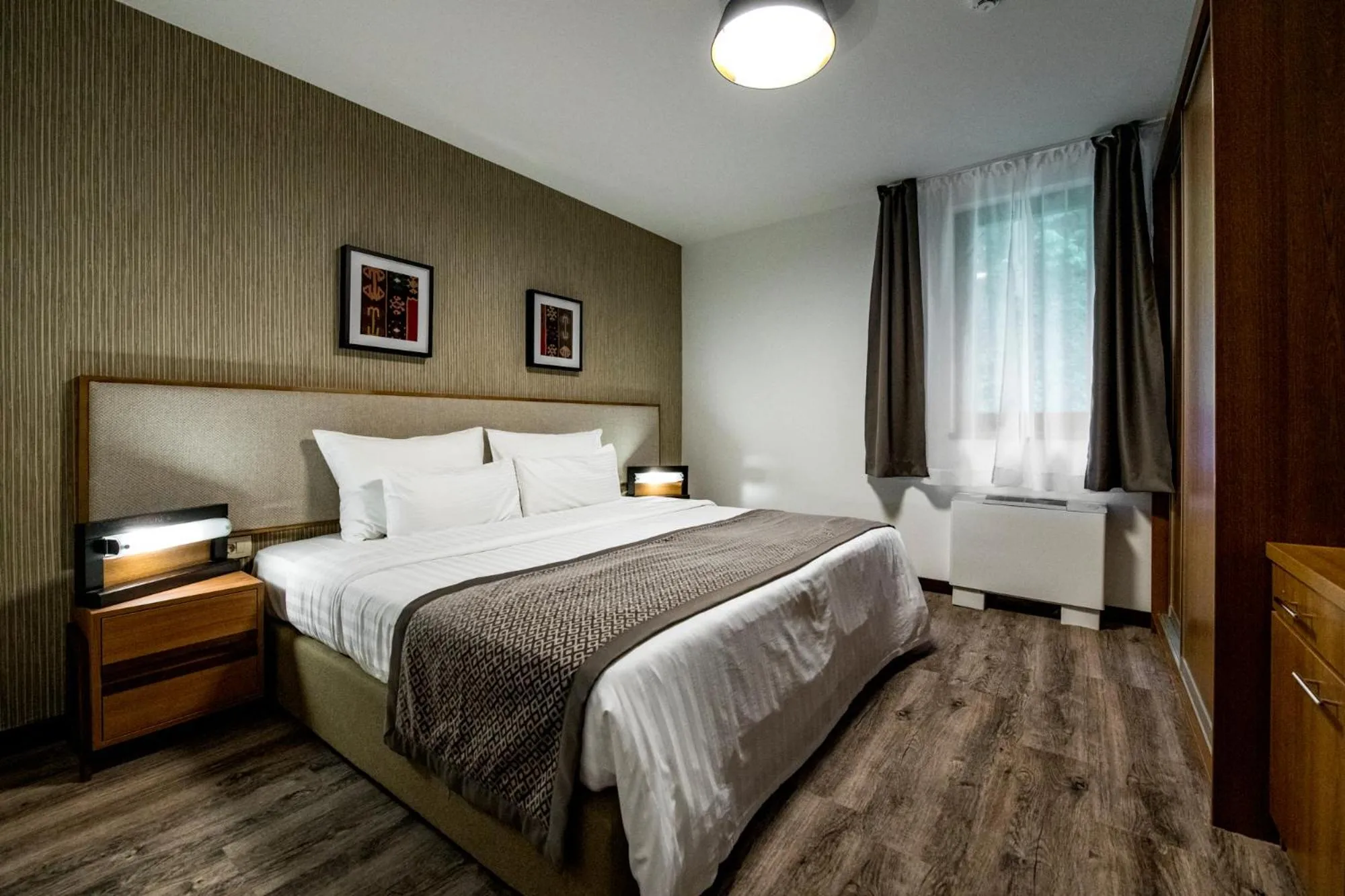 Bedroom, Bed in Hotel Blanca Resort & Spa