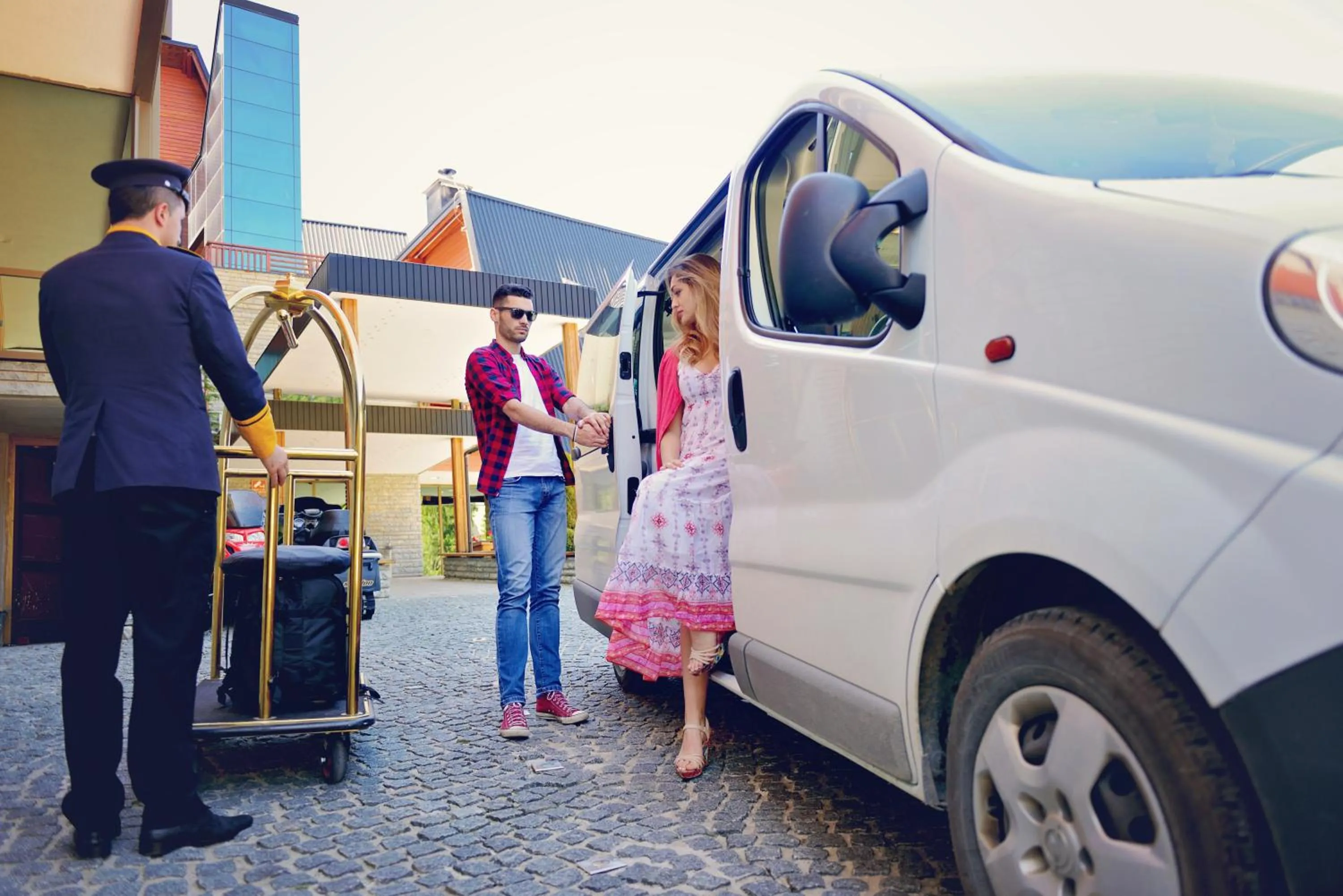 Facade/entrance in Hotel Blanca Resort & Spa