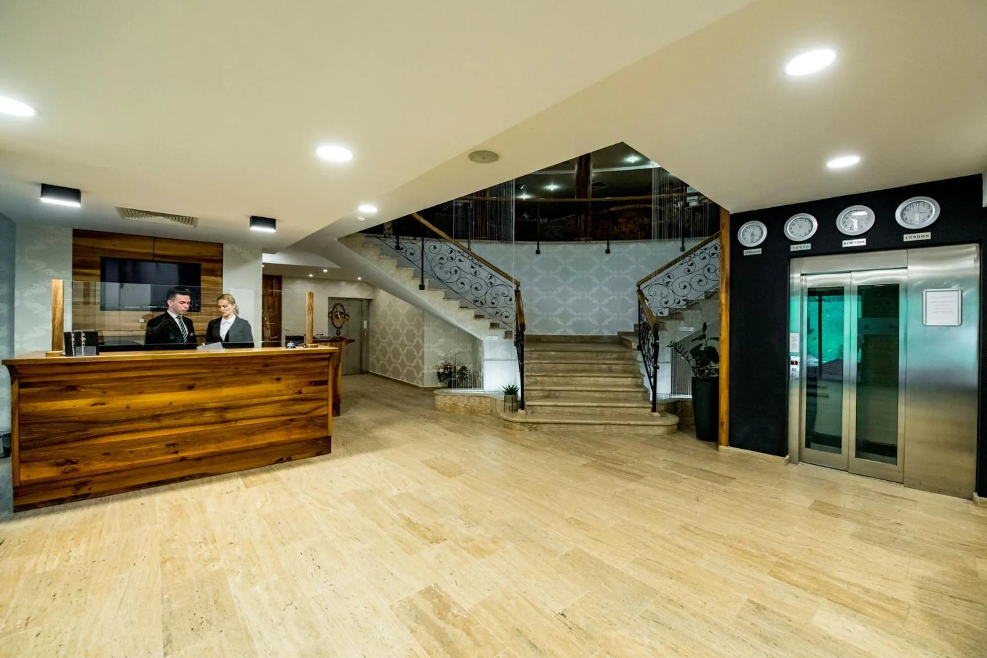 Lobby or reception in Hotel Blanca Resort & Spa