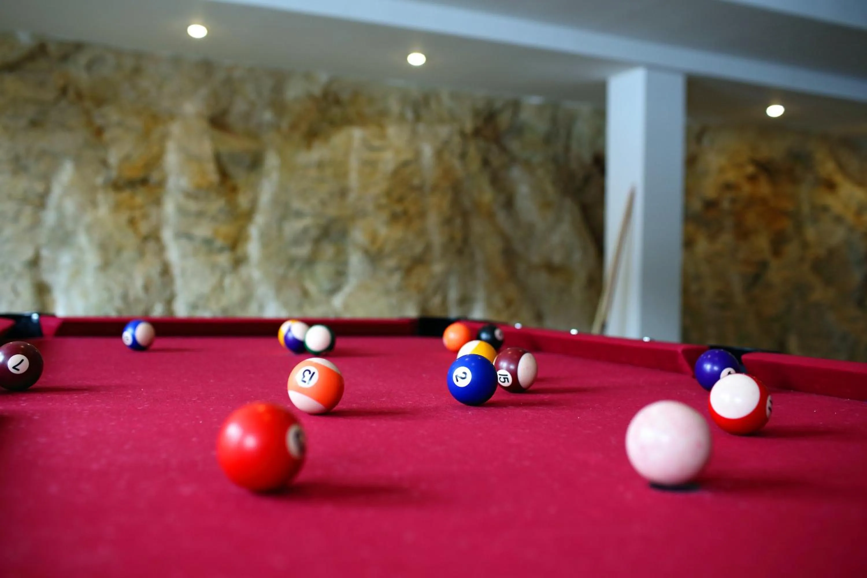 Billiard in Hotel Blanca Resort & Spa