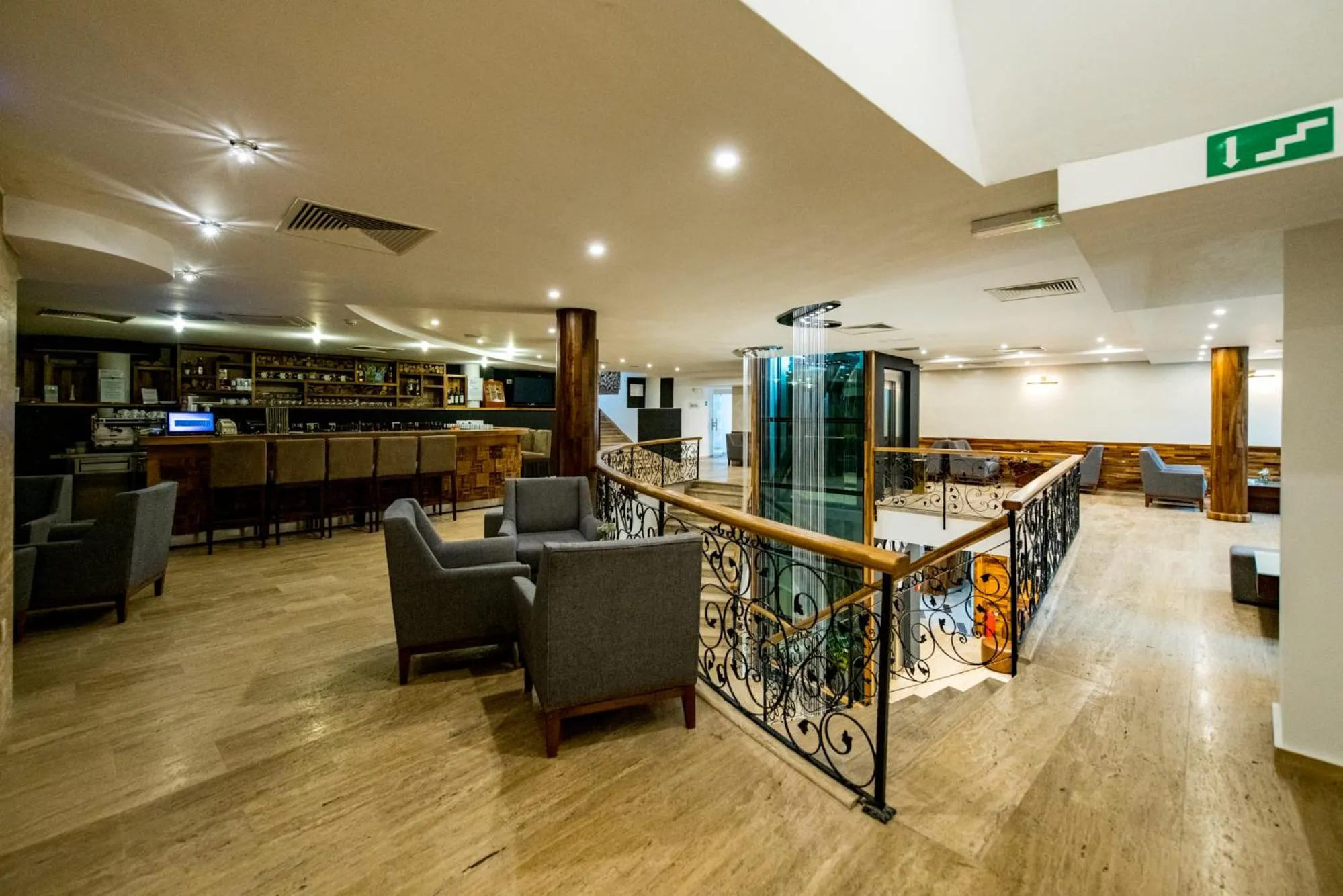 Lounge or bar in Hotel Blanca Resort & Spa