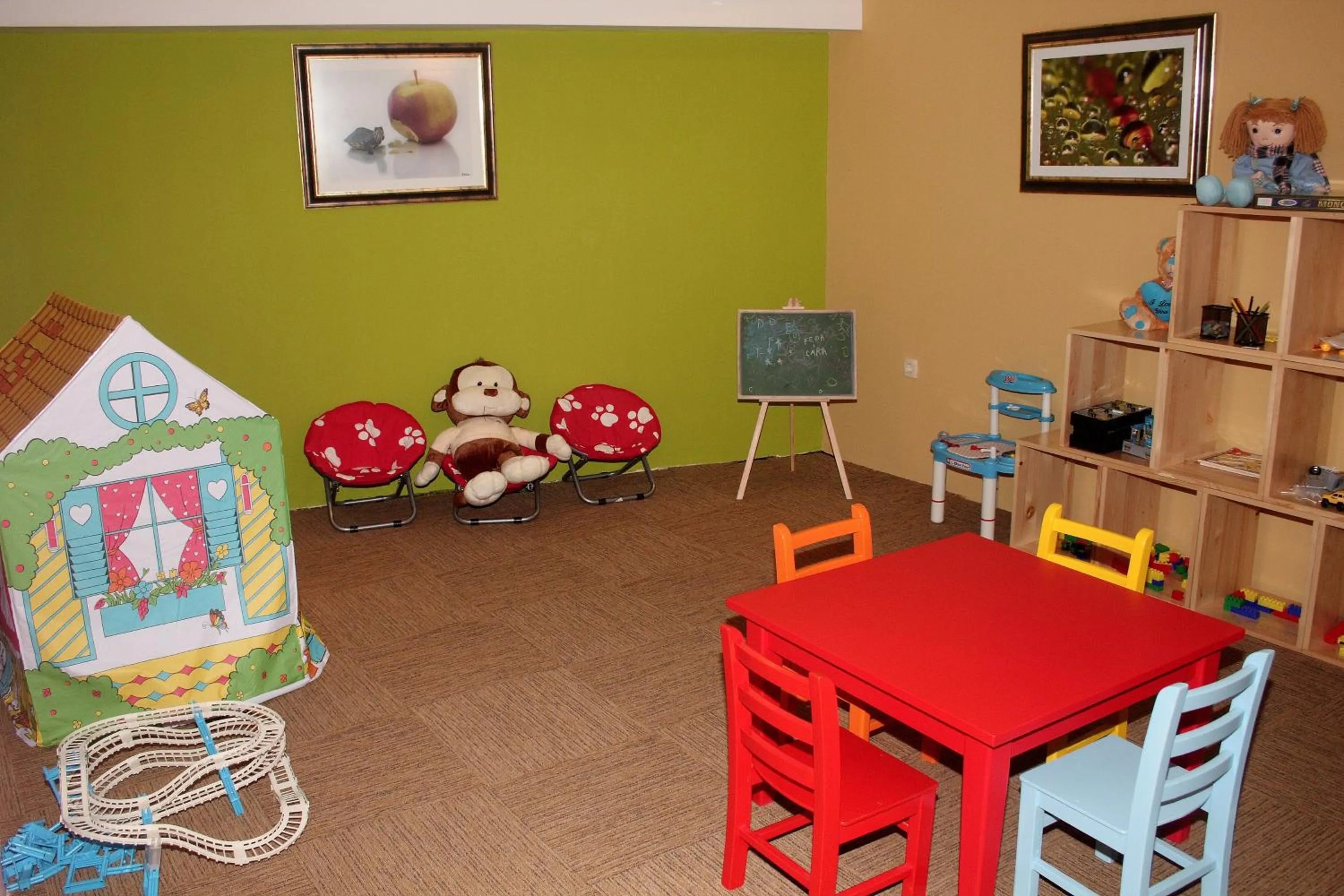 Children play ground in Hotel Blanca Resort & Spa