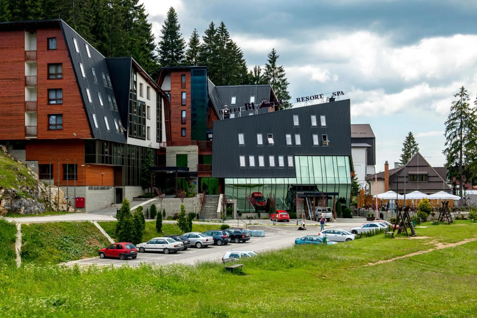 Facade/entrance in Hotel Blanca Resort & Spa