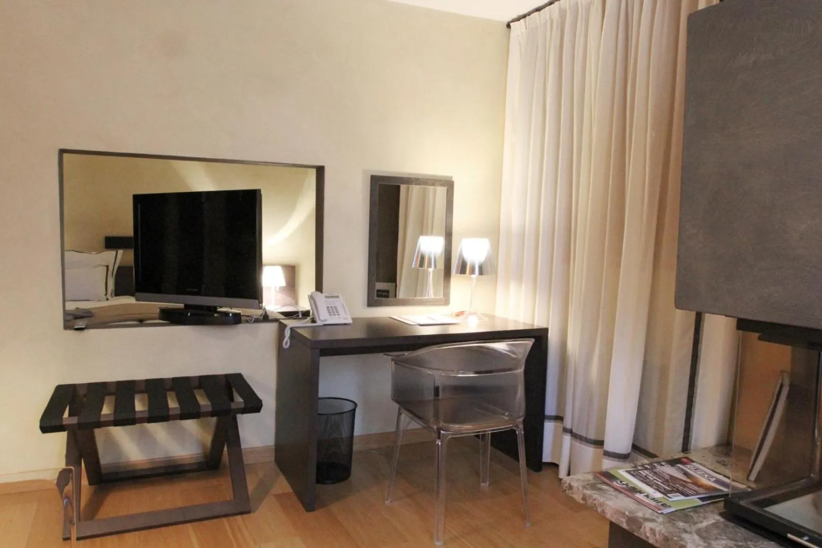 Communal lounge/ TV room in Heritage Hotel Kukuriku