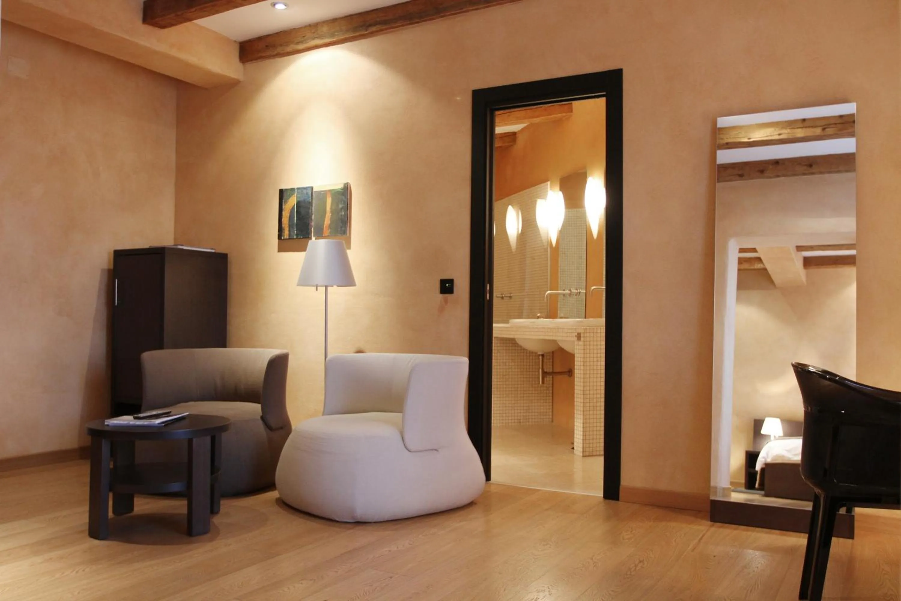 Living room in Heritage Hotel Kukuriku