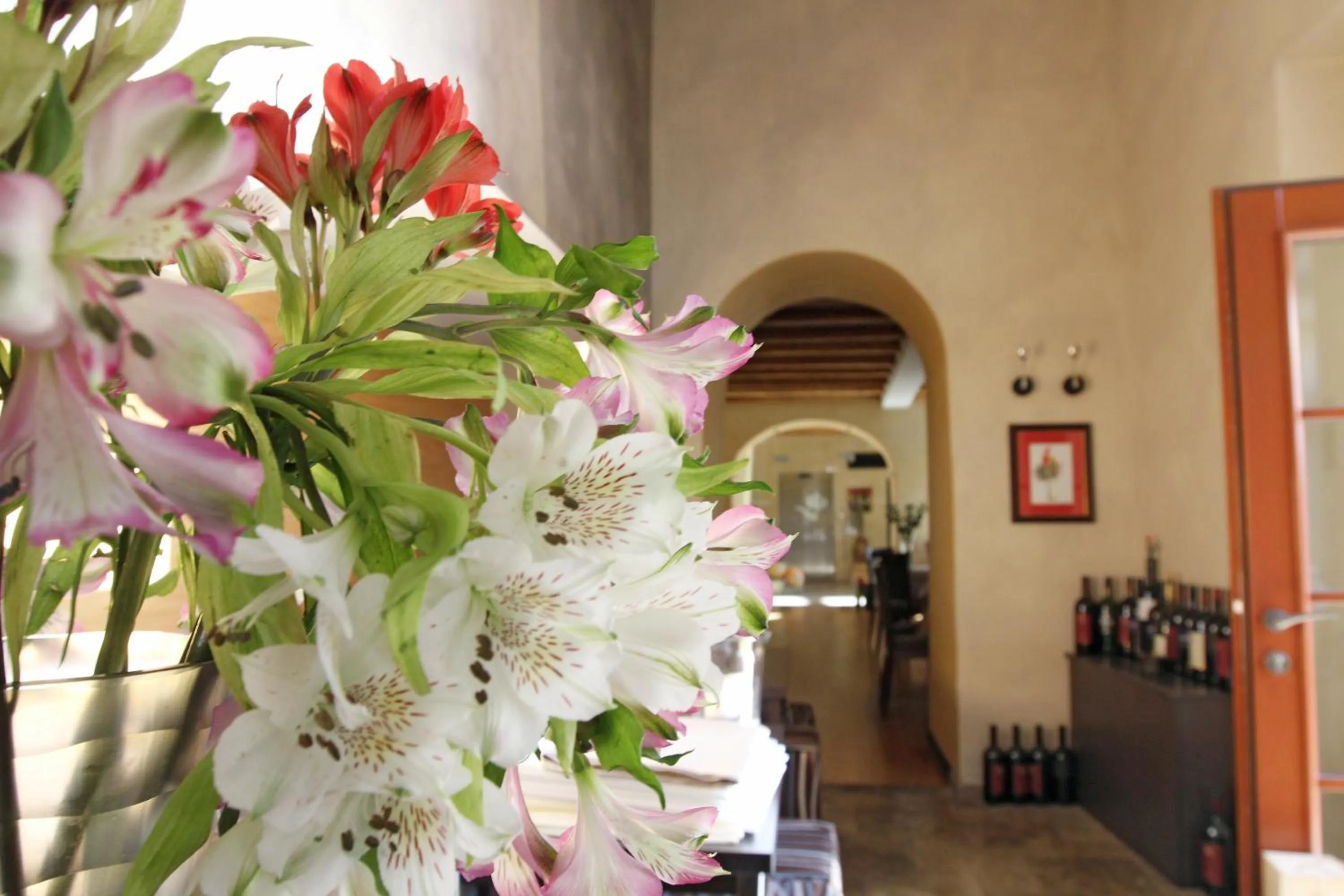 Decorative detail in Heritage Hotel Kukuriku