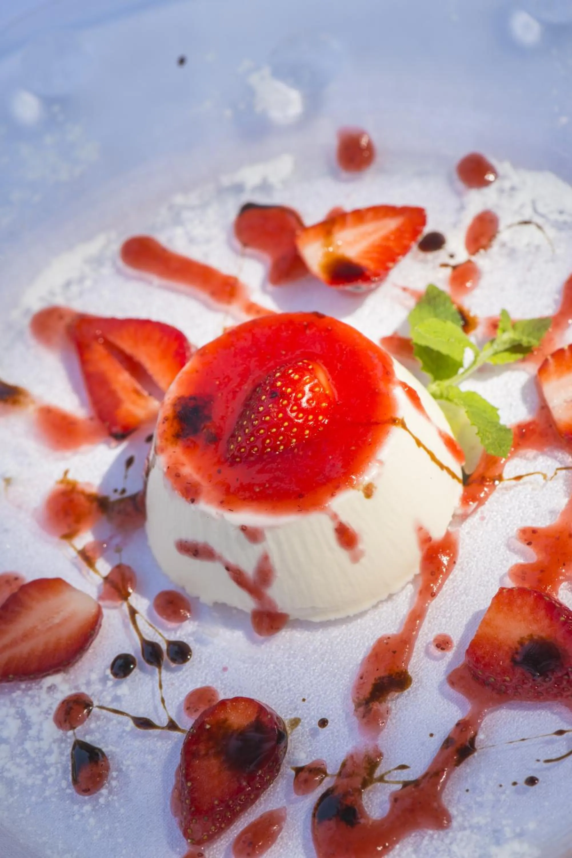 Food close-up in Heritage Hotel Kukuriku