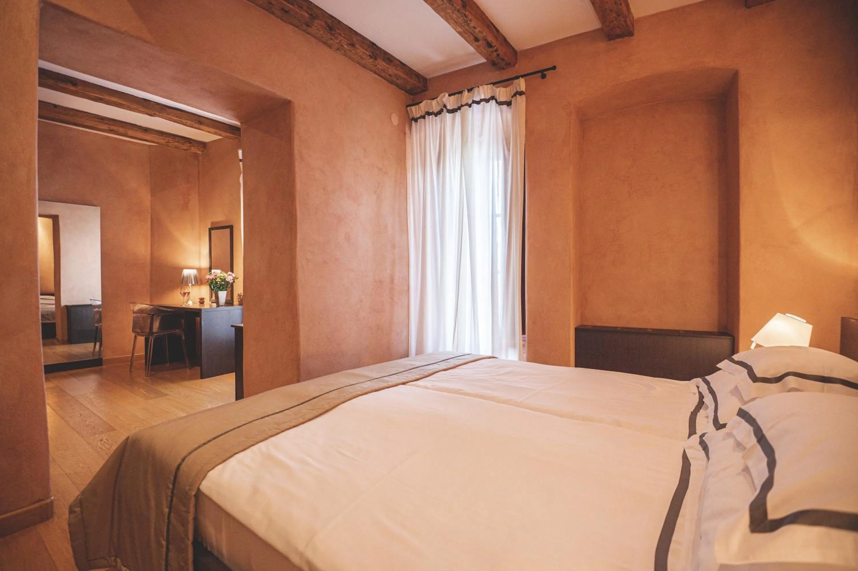 Photo of the whole room, Bed in Heritage Hotel Kukuriku