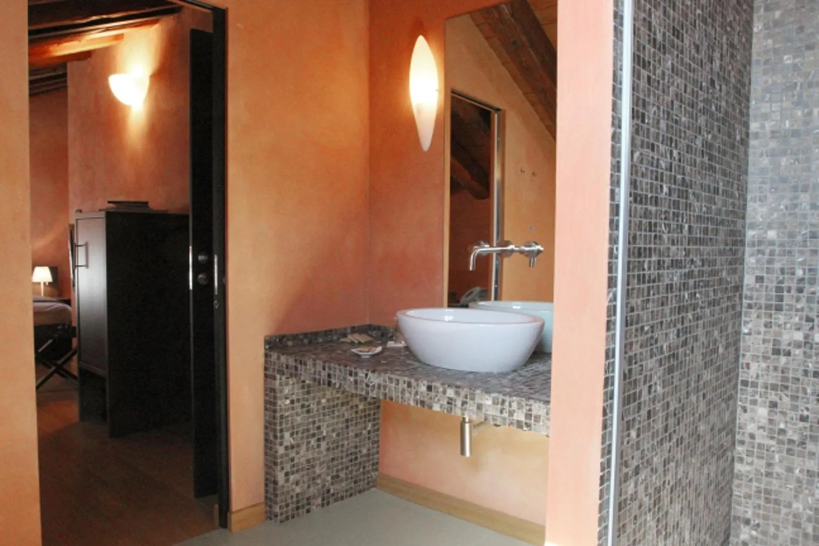 Bathroom in Heritage Hotel Kukuriku