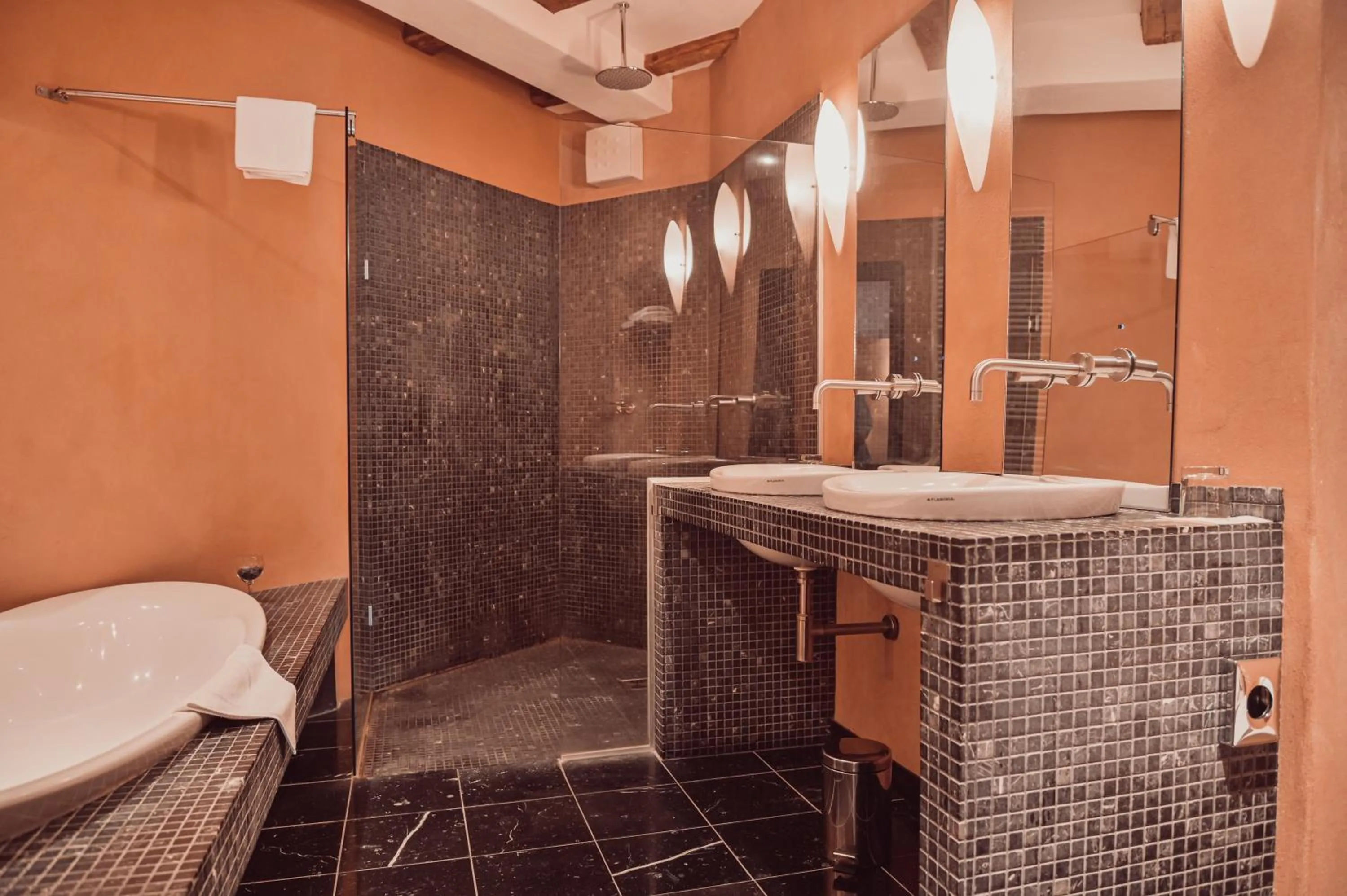 Bathroom in Heritage Hotel Kukuriku