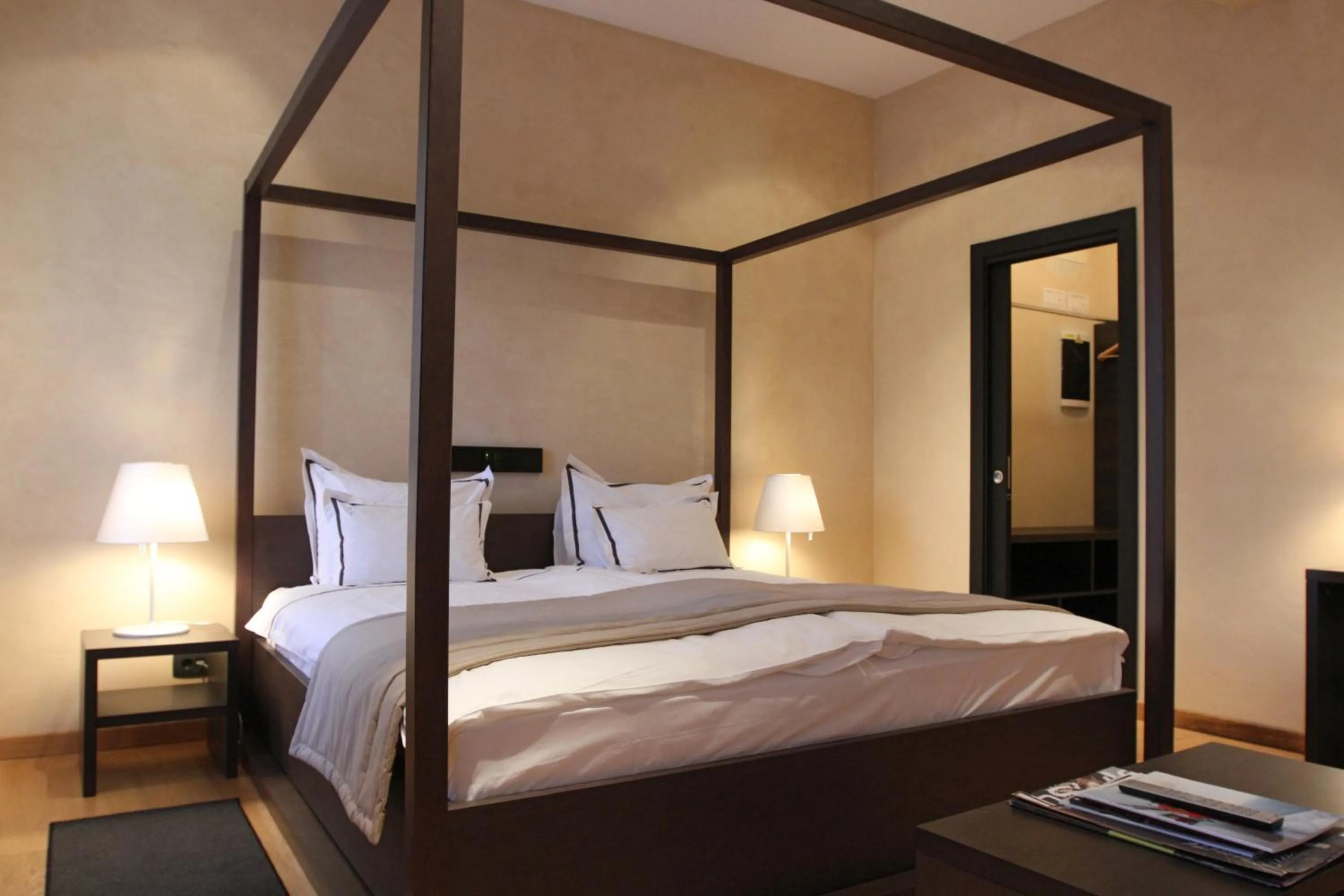 Bed in Heritage Hotel Kukuriku