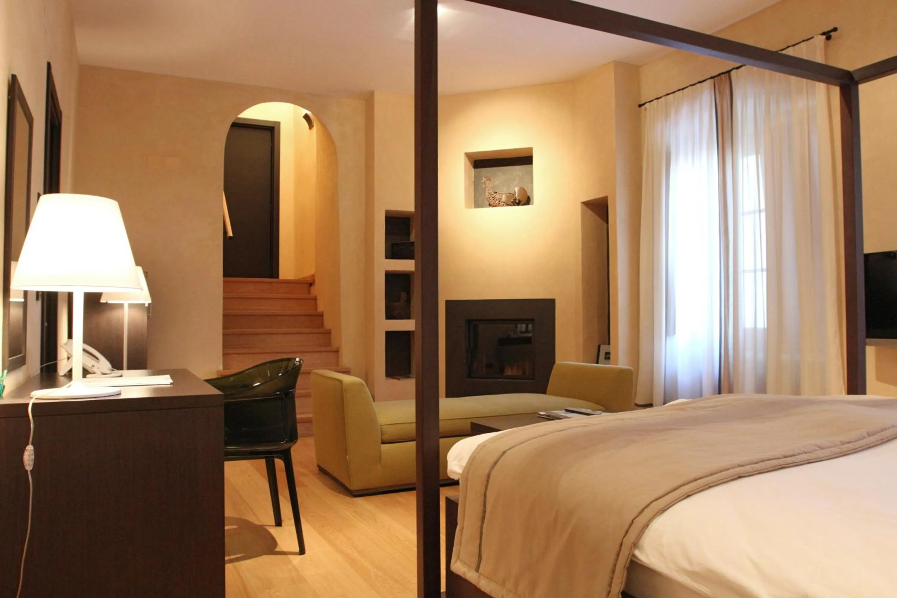 Bed in Heritage Hotel Kukuriku