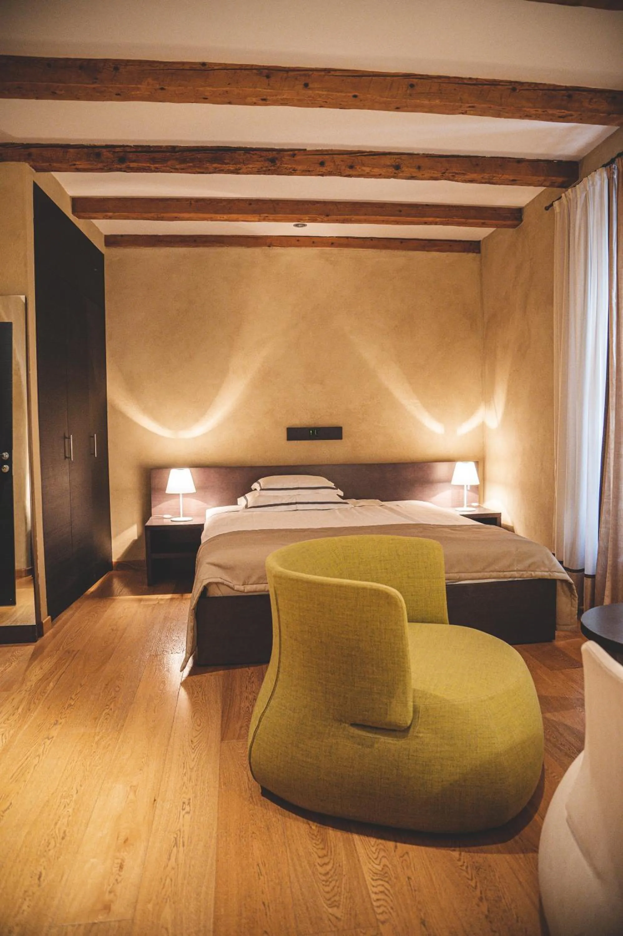 Bedroom, Bed in Heritage Hotel Kukuriku