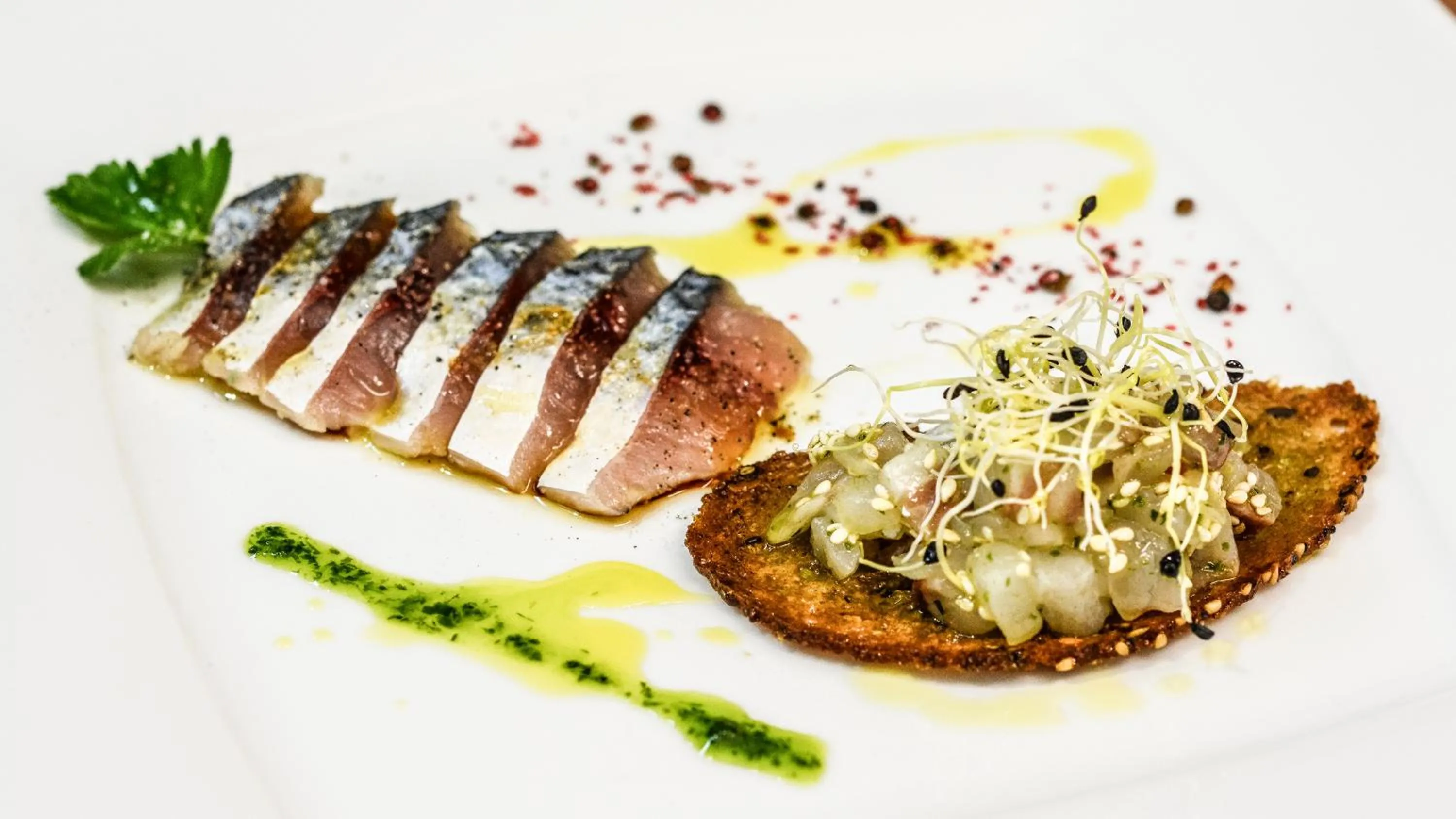 Food close-up in Heritage Hotel Kukuriku