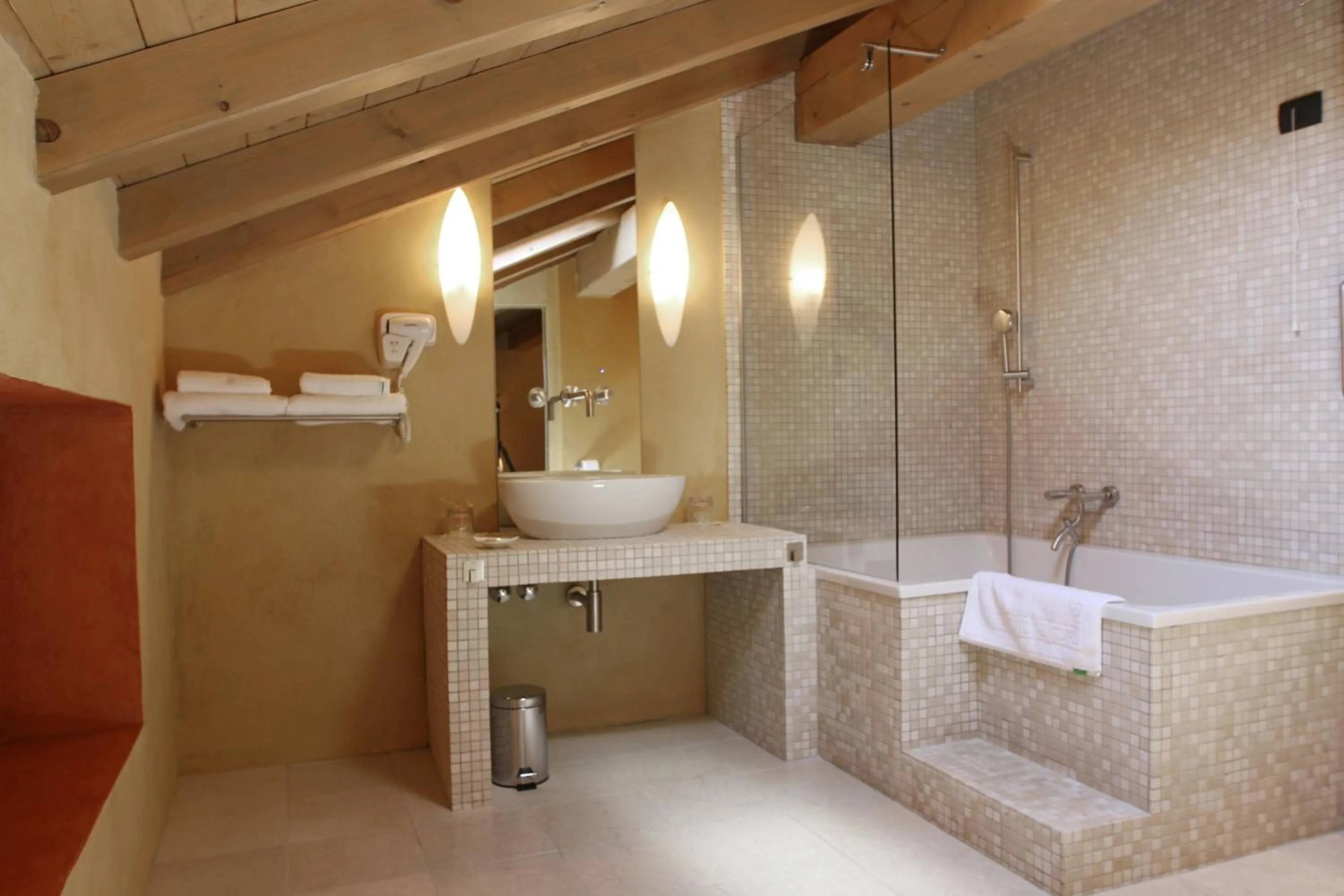 Shower in Heritage Hotel Kukuriku