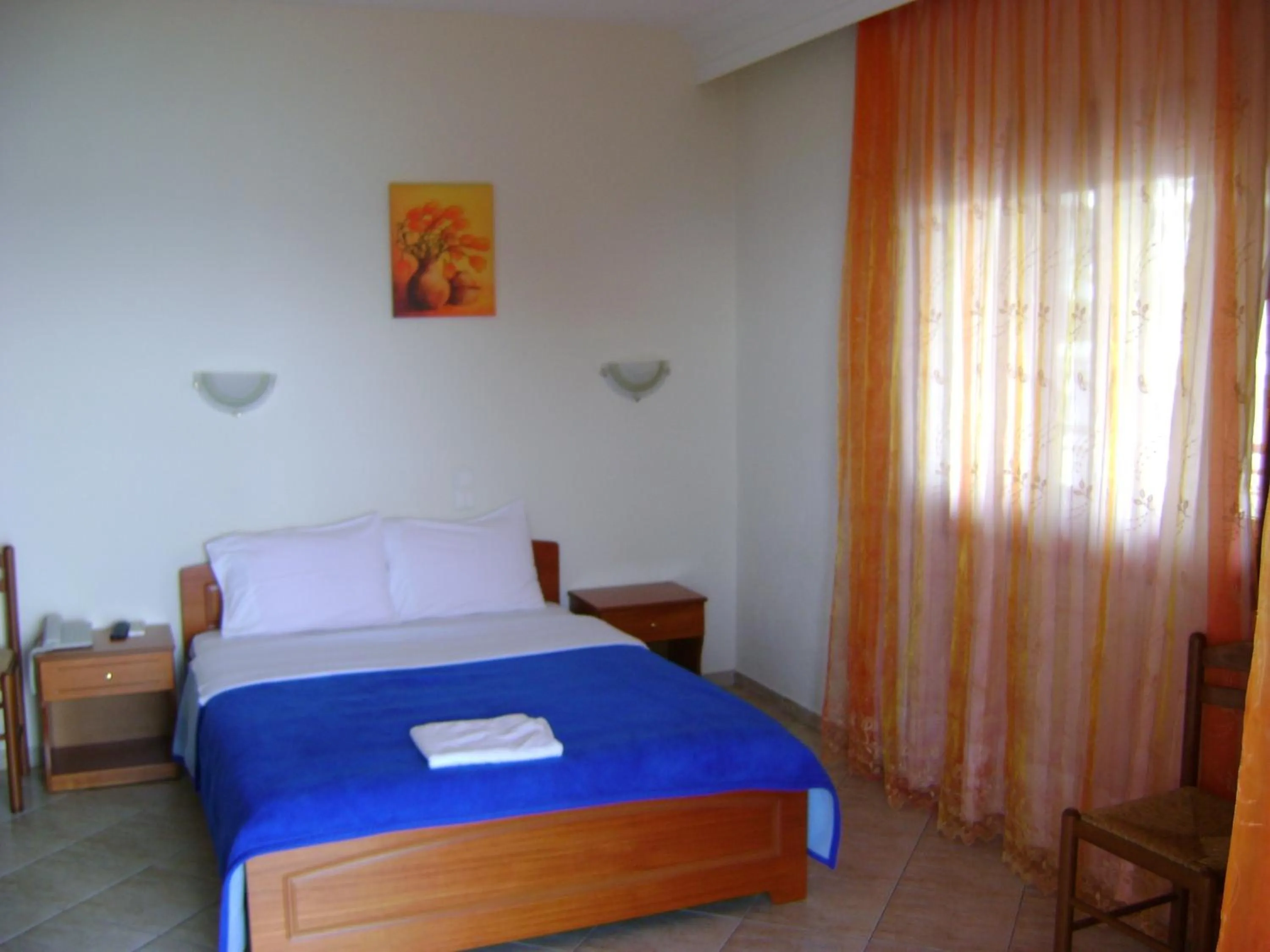 Bed in Panorama Spa Hotel