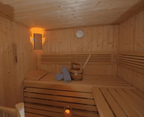 Sauna in Panorama Spa Hotel