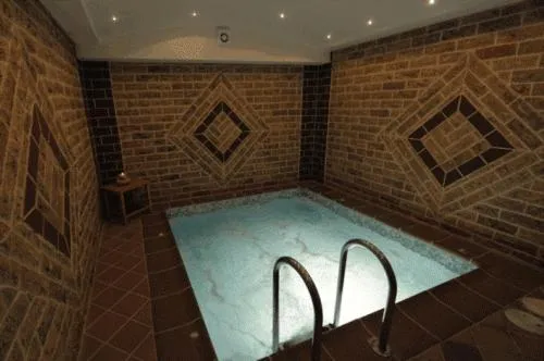 Hot Tub in Panorama Spa Hotel