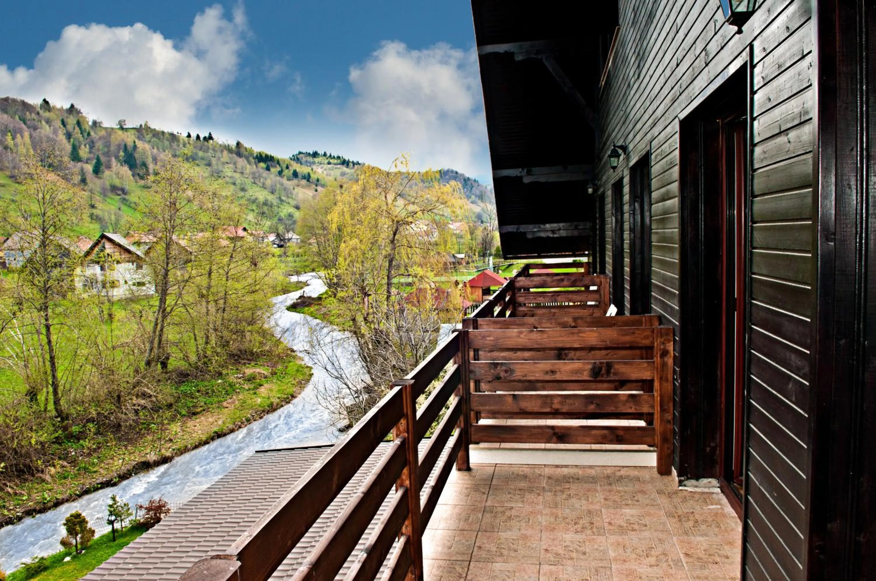 View (from property/room) in Hotel boutique Garden Resort by Brancoveanu