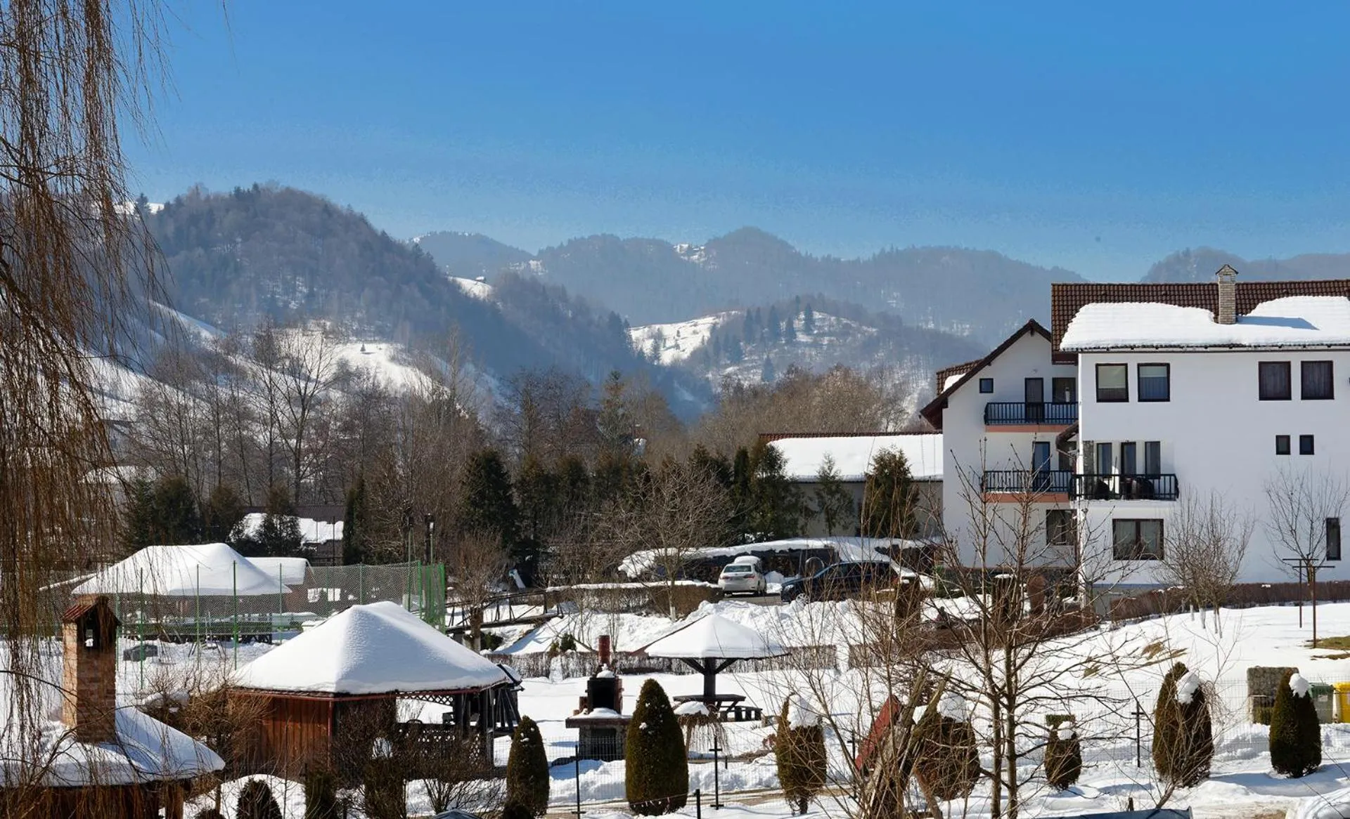 Neighbourhood in Hotel boutique Garden Resort by Brancoveanu