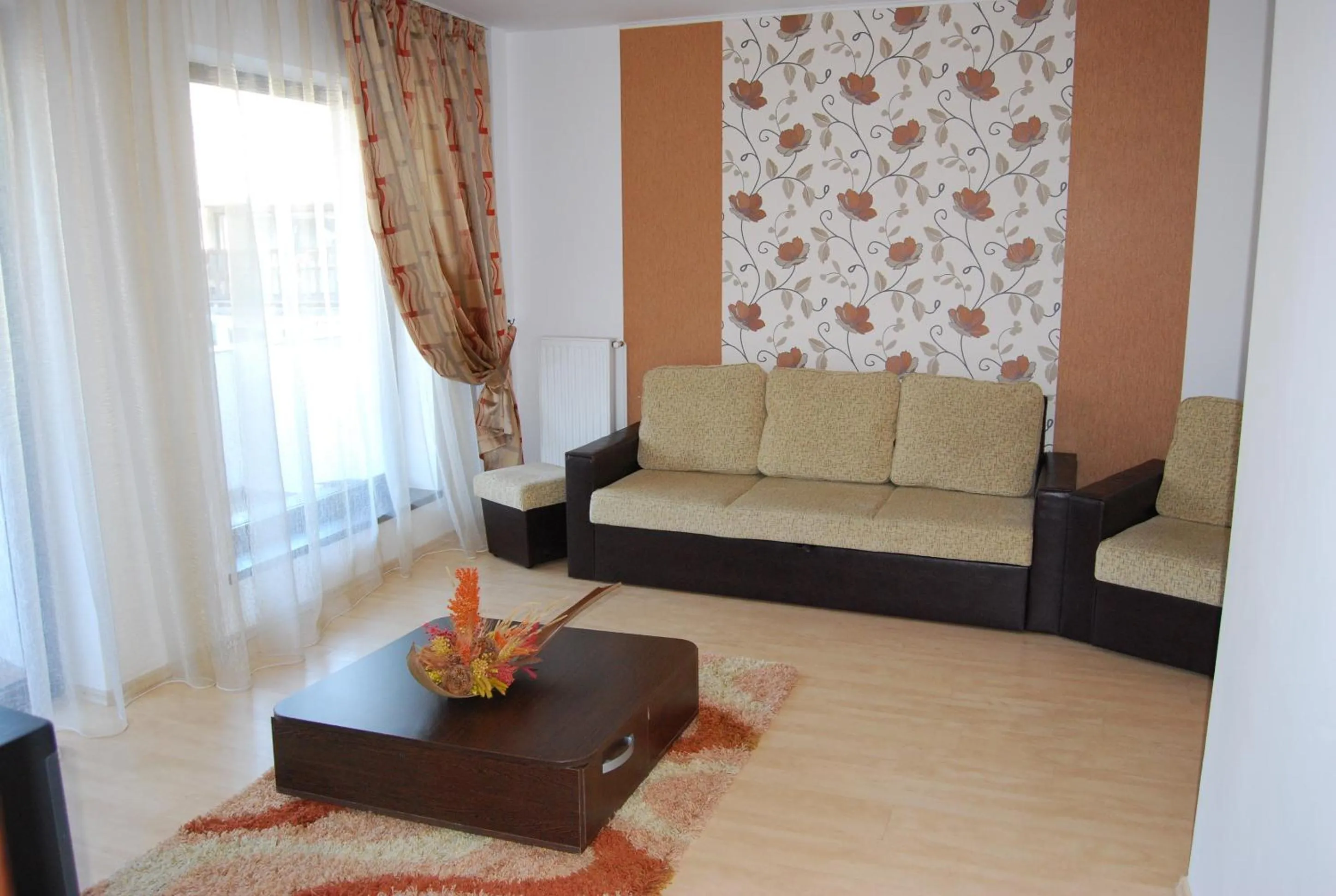 Living room in Hotel boutique Garden Resort by Brancoveanu