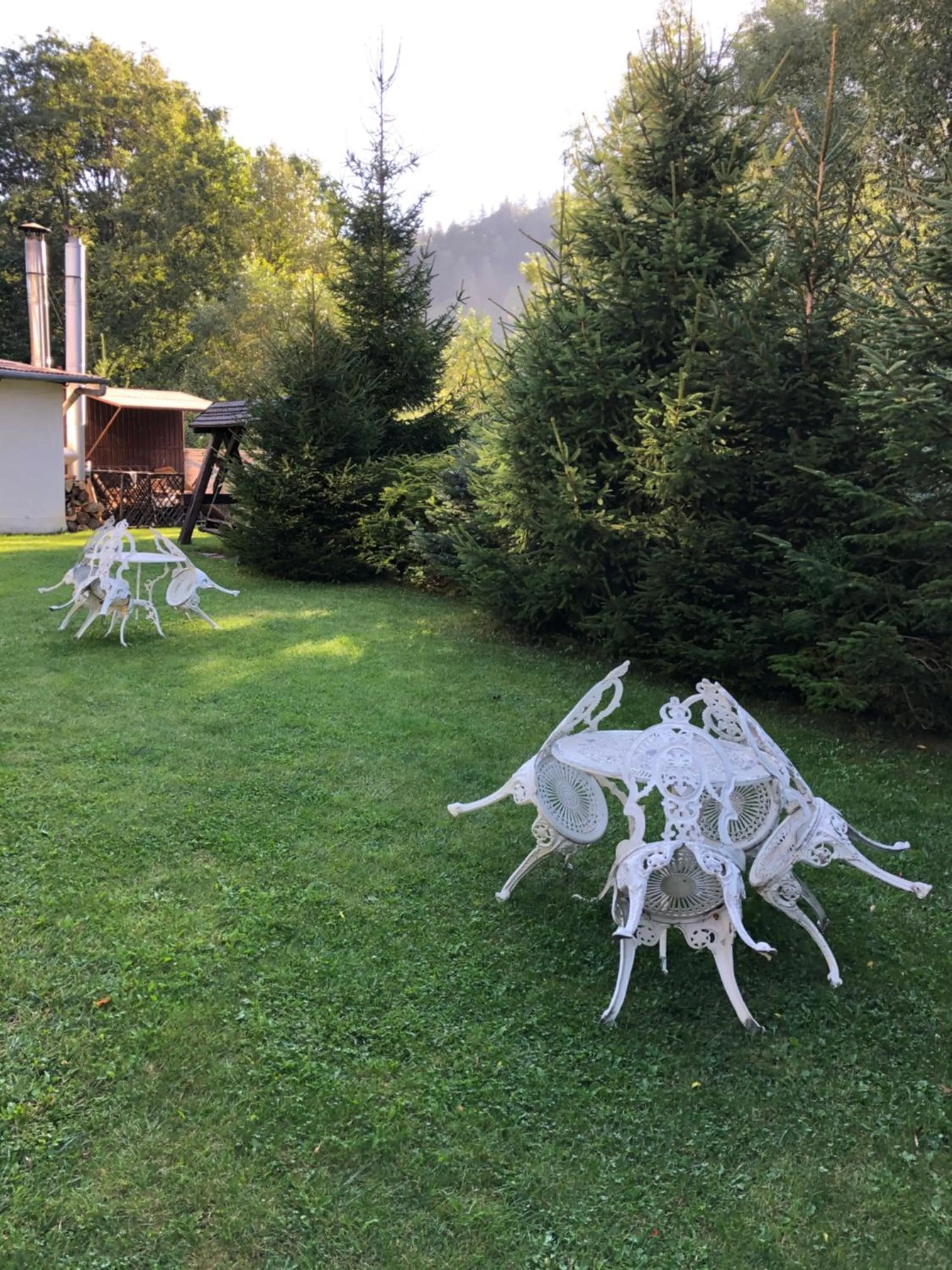 Summer in Hotel boutique Garden Resort by Brancoveanu