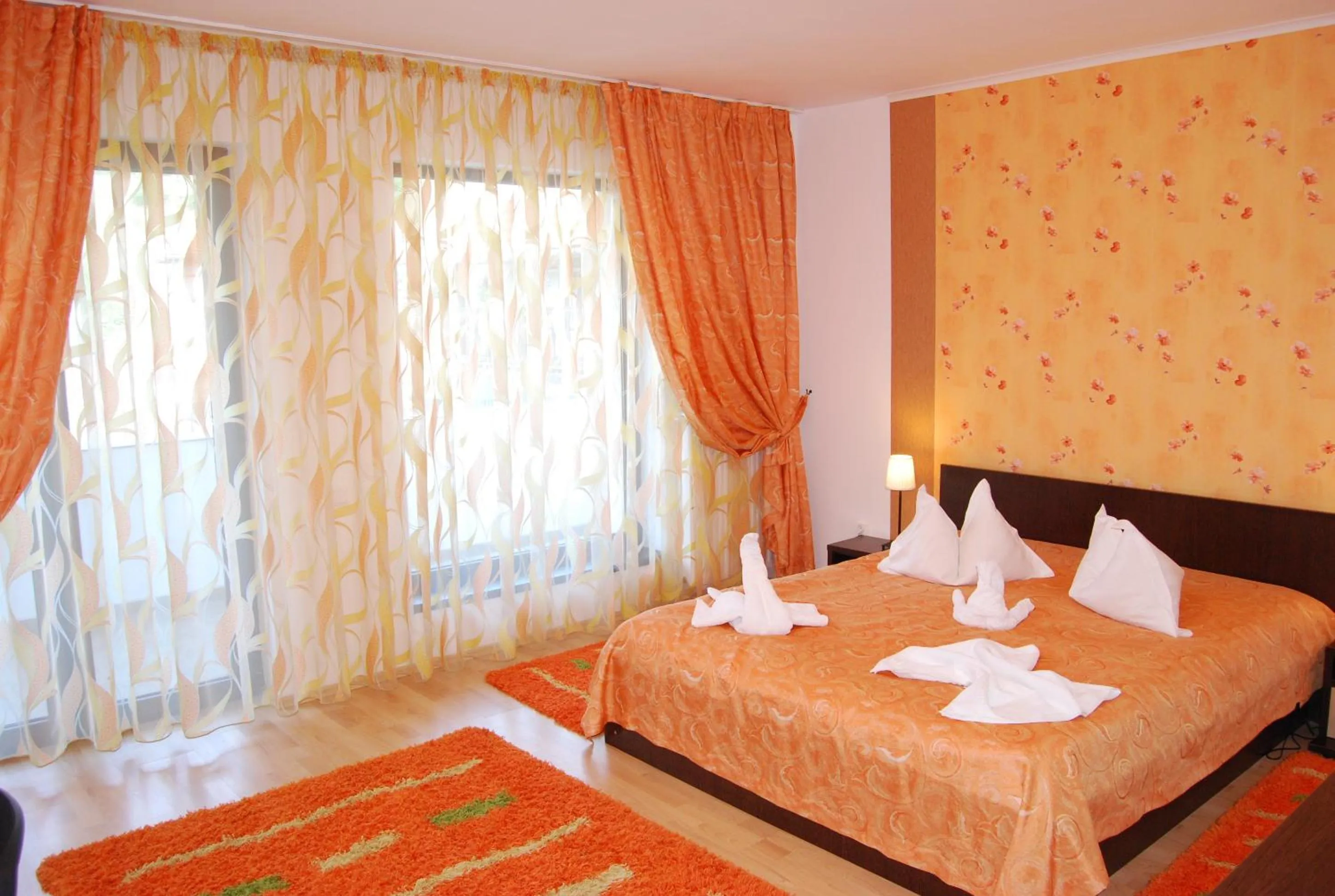 Bed in Hotel boutique Garden Resort by Brancoveanu