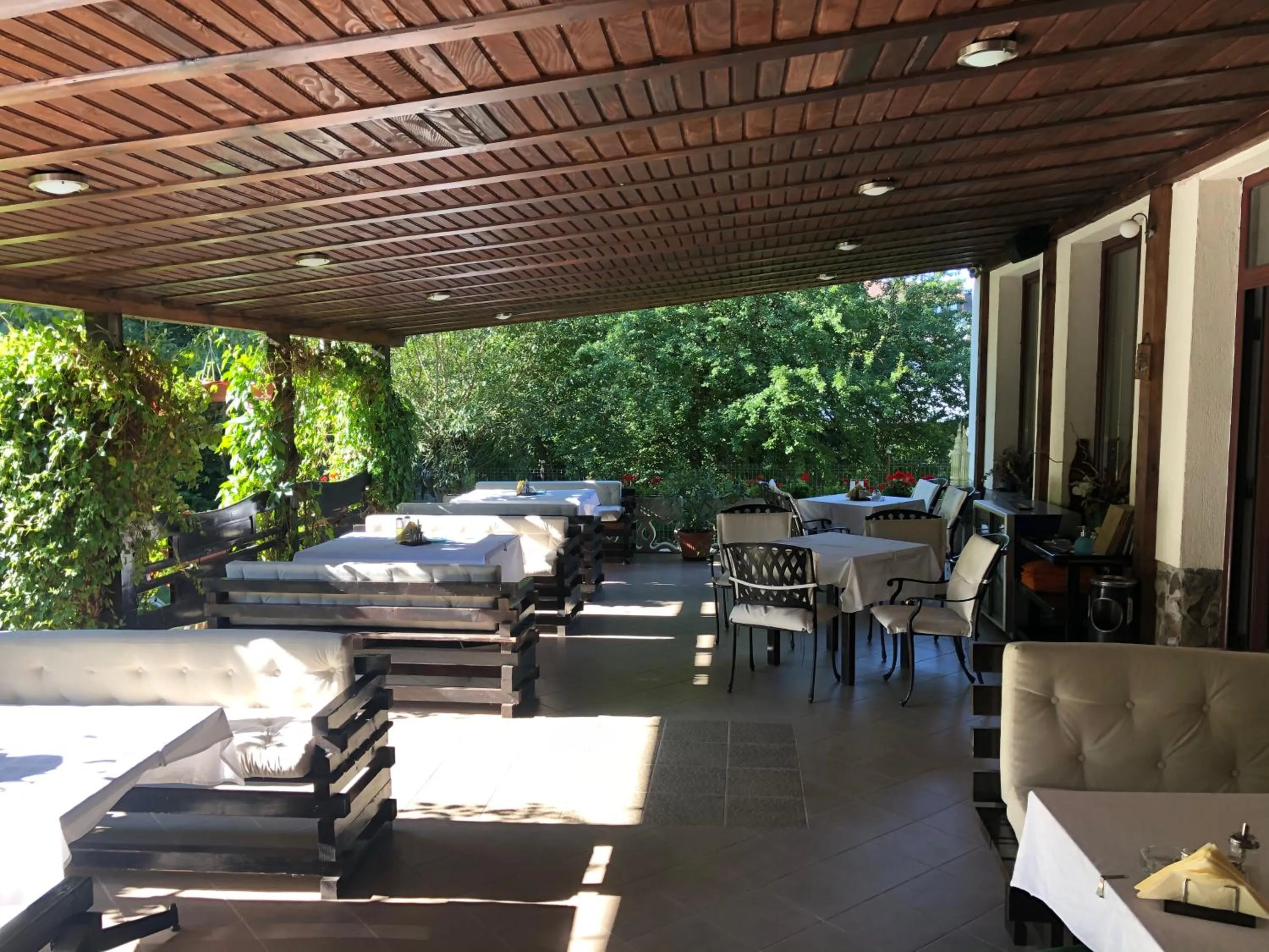 Garden view in Hotel boutique Garden Resort by Brancoveanu