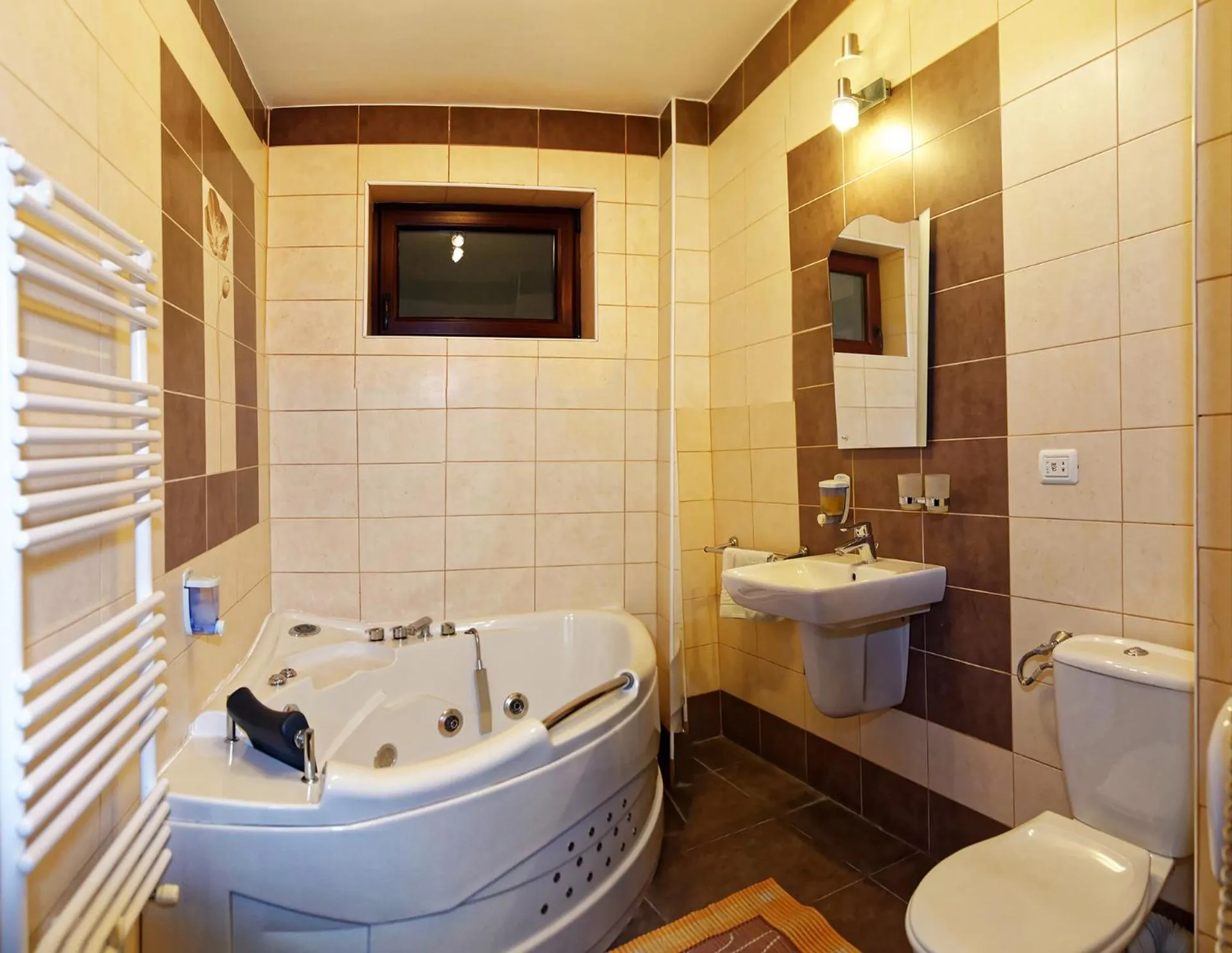 Bathroom in Hotel boutique Garden Resort by Brancoveanu