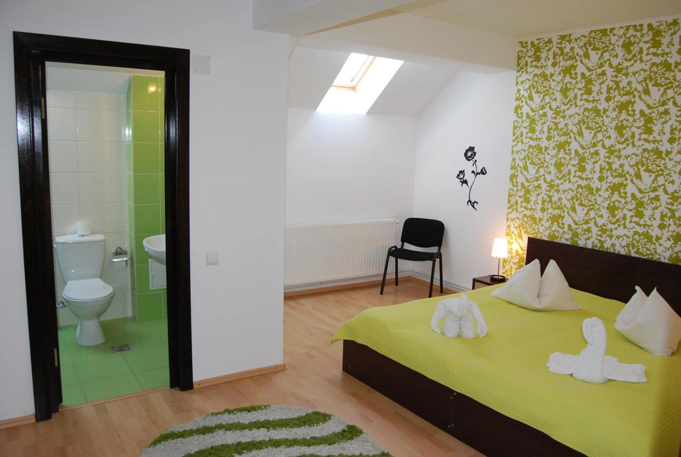 Bed in Hotel boutique Garden Resort by Brancoveanu