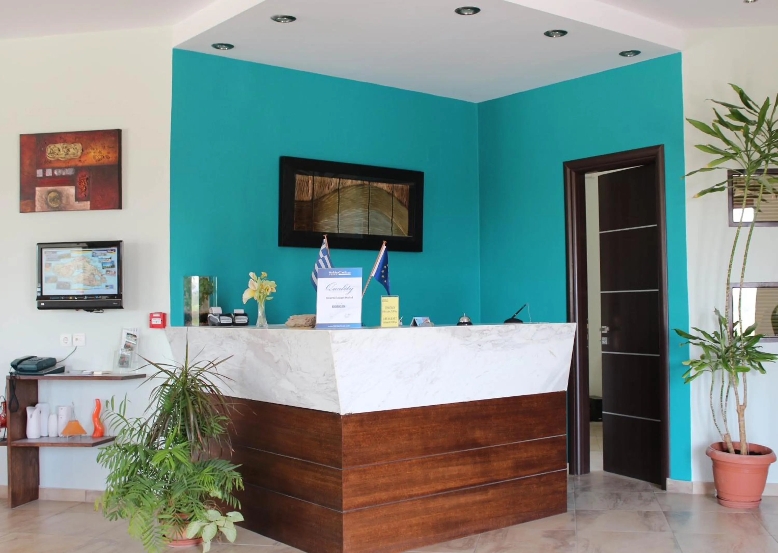 Lobby or reception in Imerti Resort Hotel